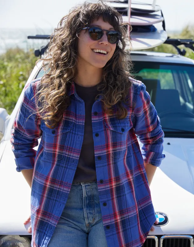 Women's Blanket Shirt - Outerworn sold by Outerknown