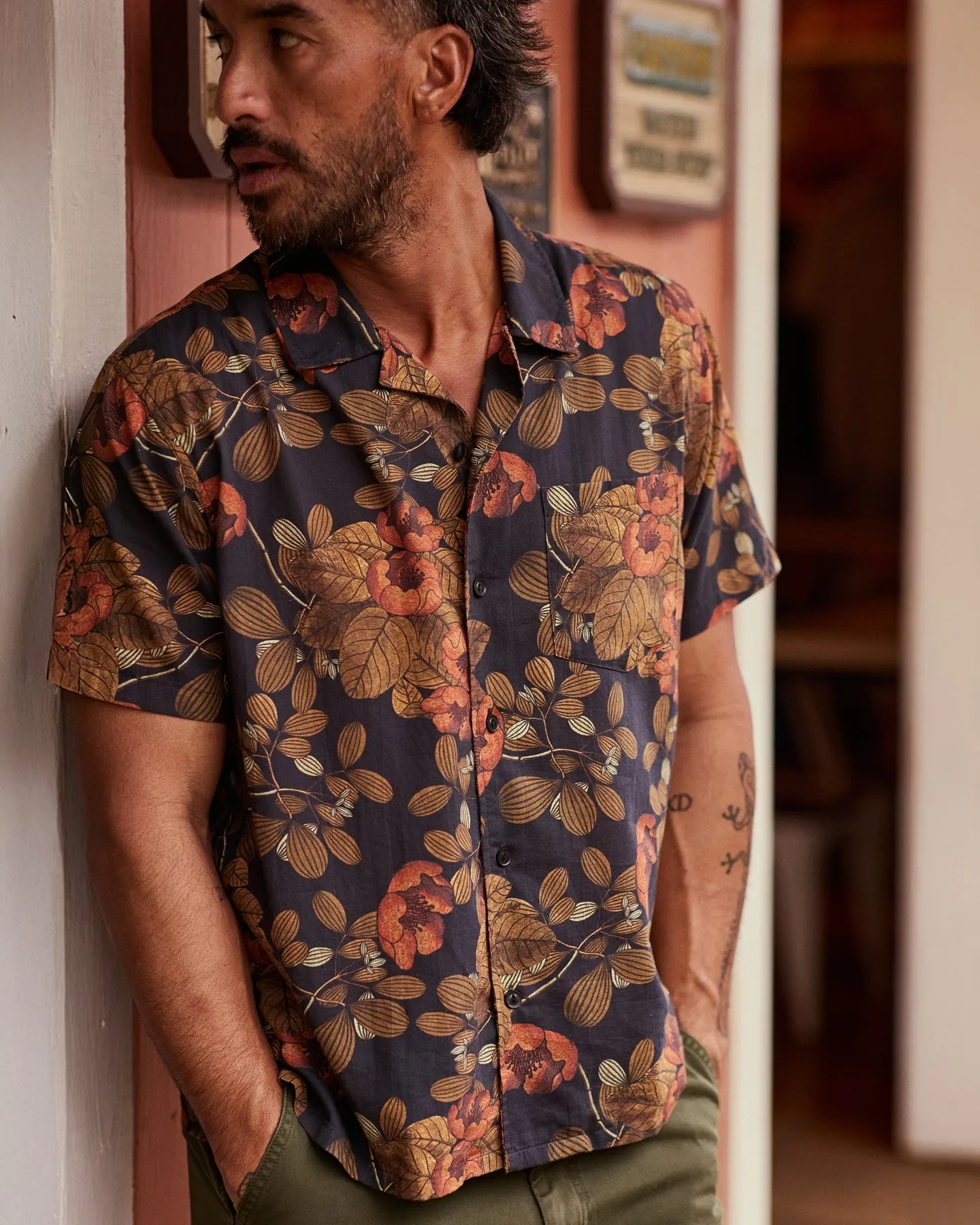The BBQ Shirt - Outerworn sold by Outerknown product image thumbnail 3