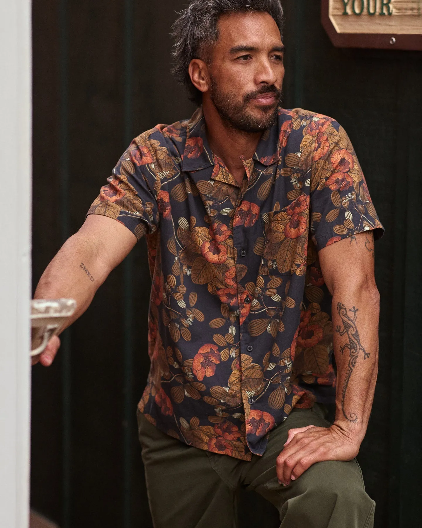 The BBQ Shirt - Outerworn sold by Outerknown product image thumbnail 2