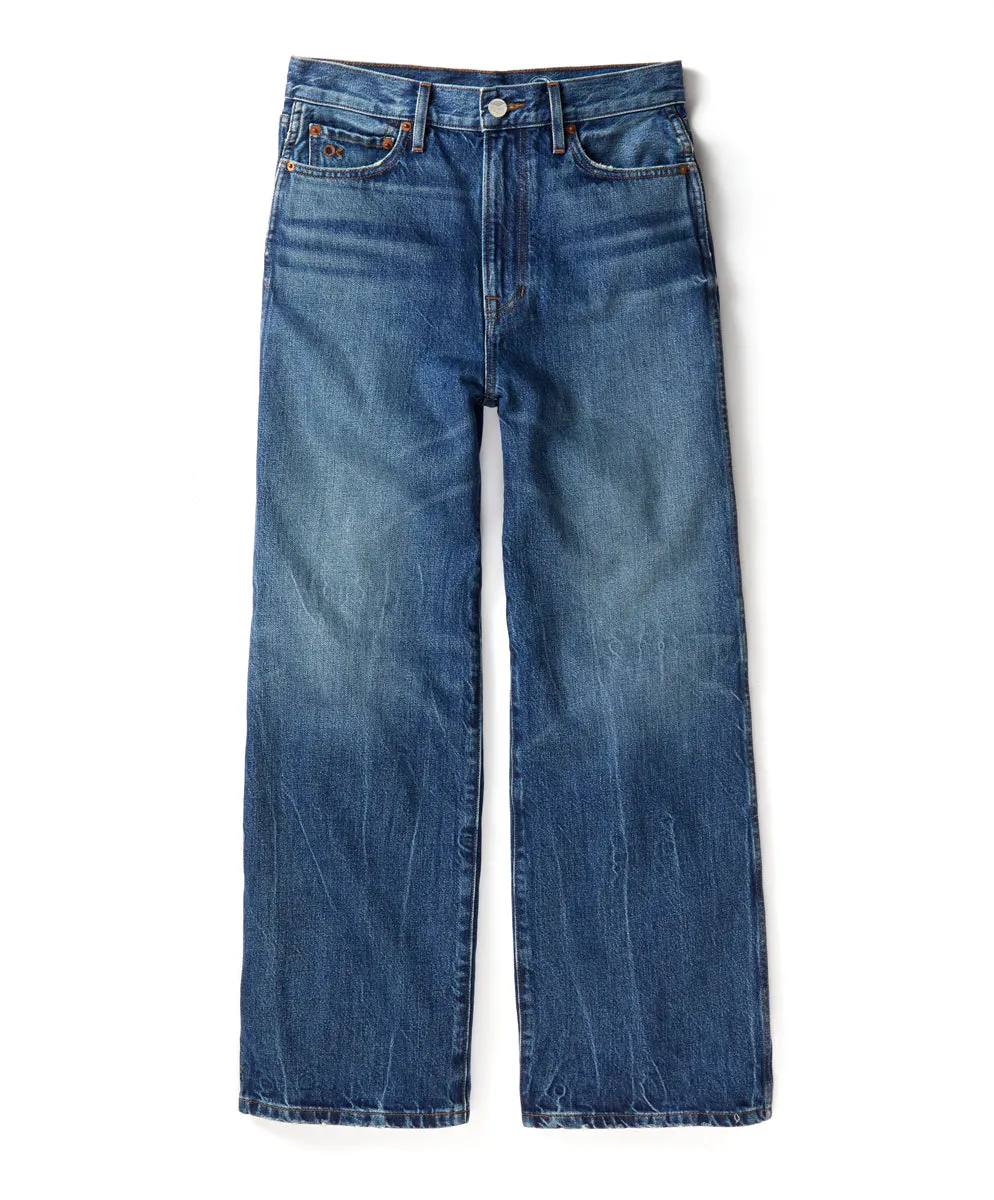 The Brook Wide Leg Jean - Outerworn sold by Outerknown product image thumbnail 3