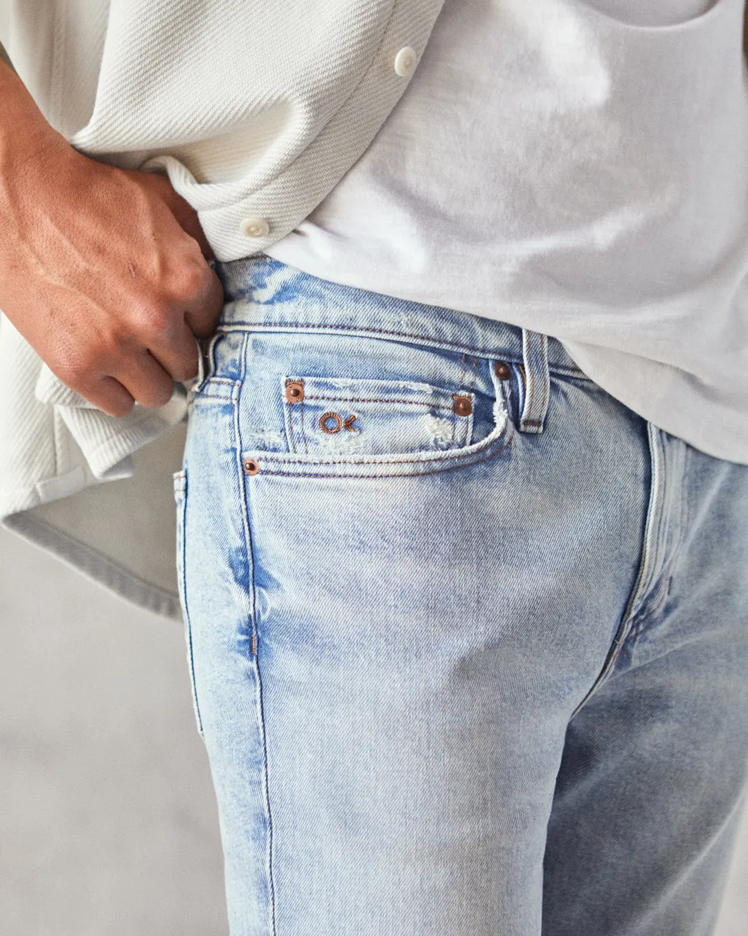 The Cove Slim Jean - Outerworn sold by Outerknown product image thumbnail 4