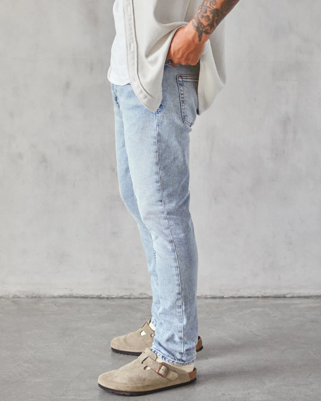 The Cove Slim Jean - Outerworn sold by Outerknown product image thumbnail 2