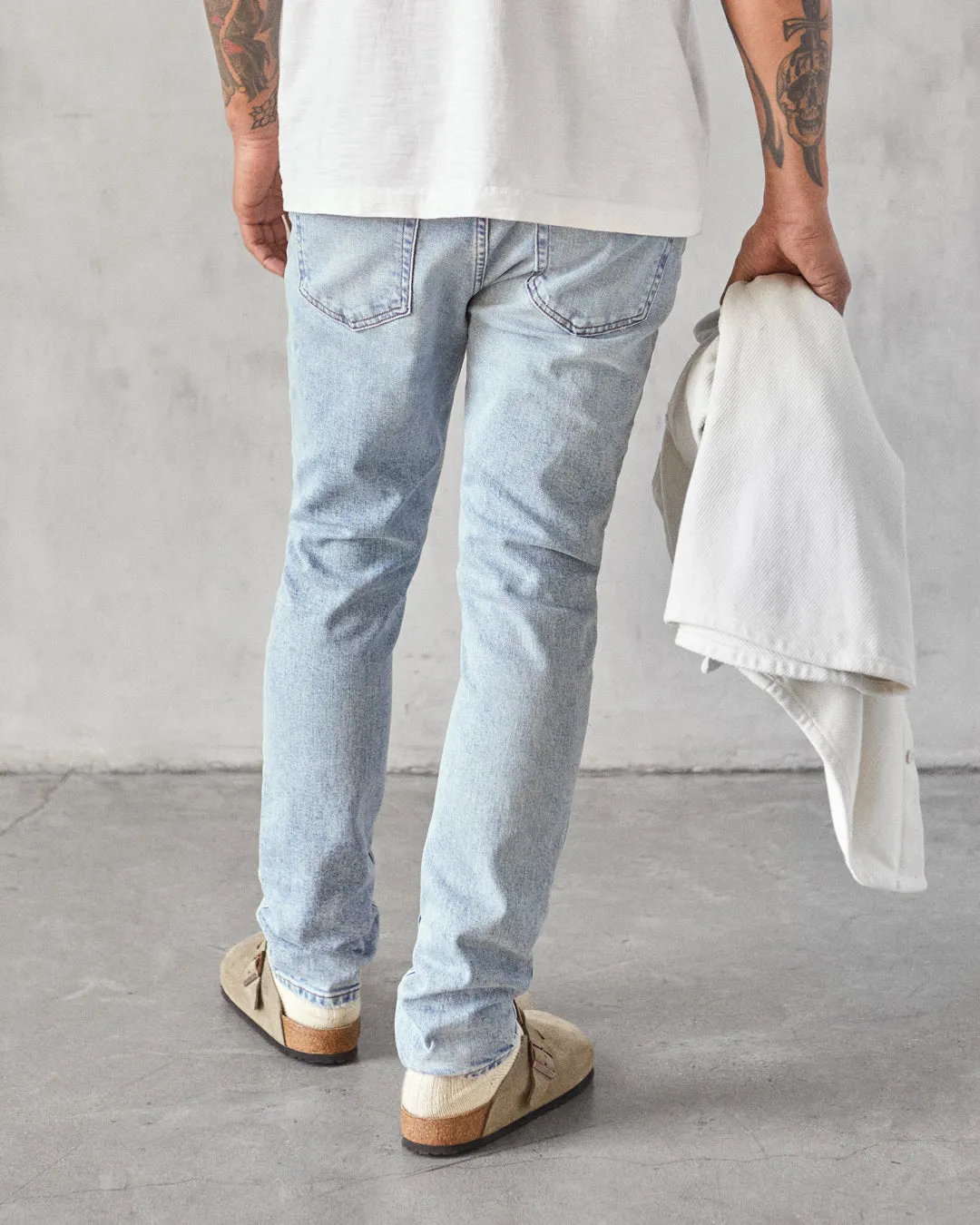The Cove Slim Jean - Outerworn sold by Outerknown product image thumbnail 3