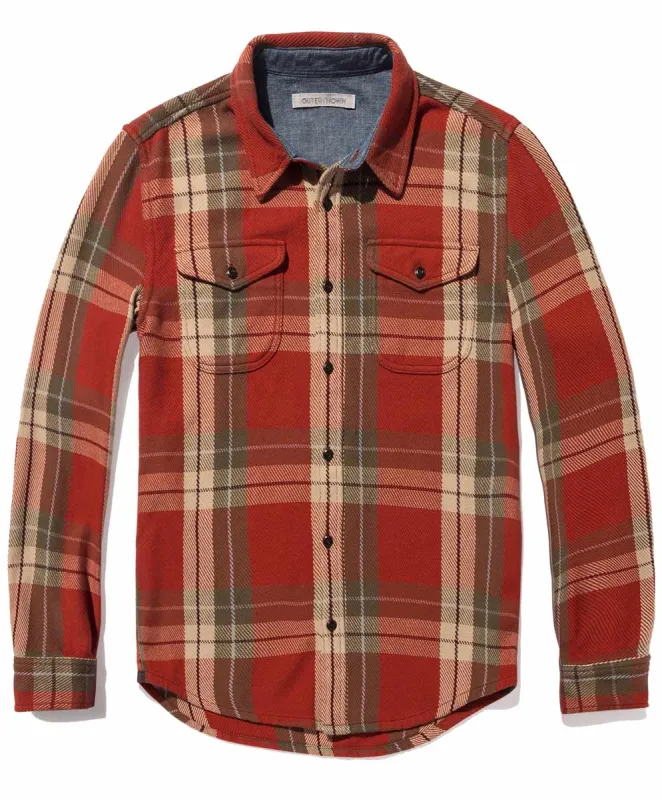 Blanket Shirt - Outerworn sold by Outerknown