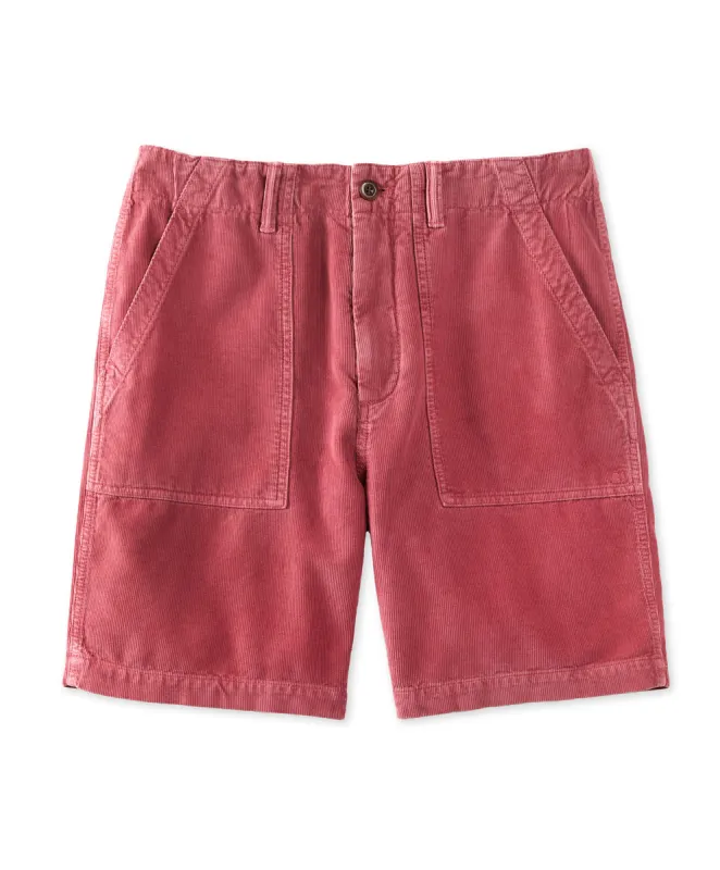 Seventyseven Cord Utility Shorts - Outerworn sold by Outerknown
