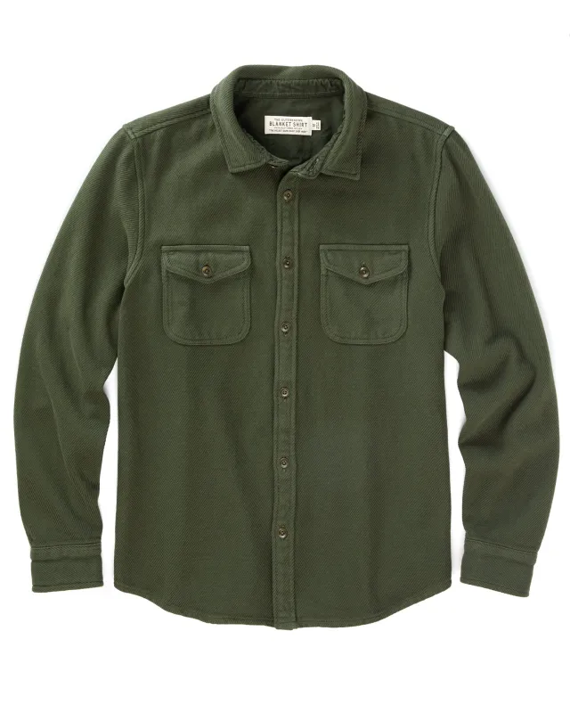 Chroma Blanket Shirt - Outerworn sold by Outerknown