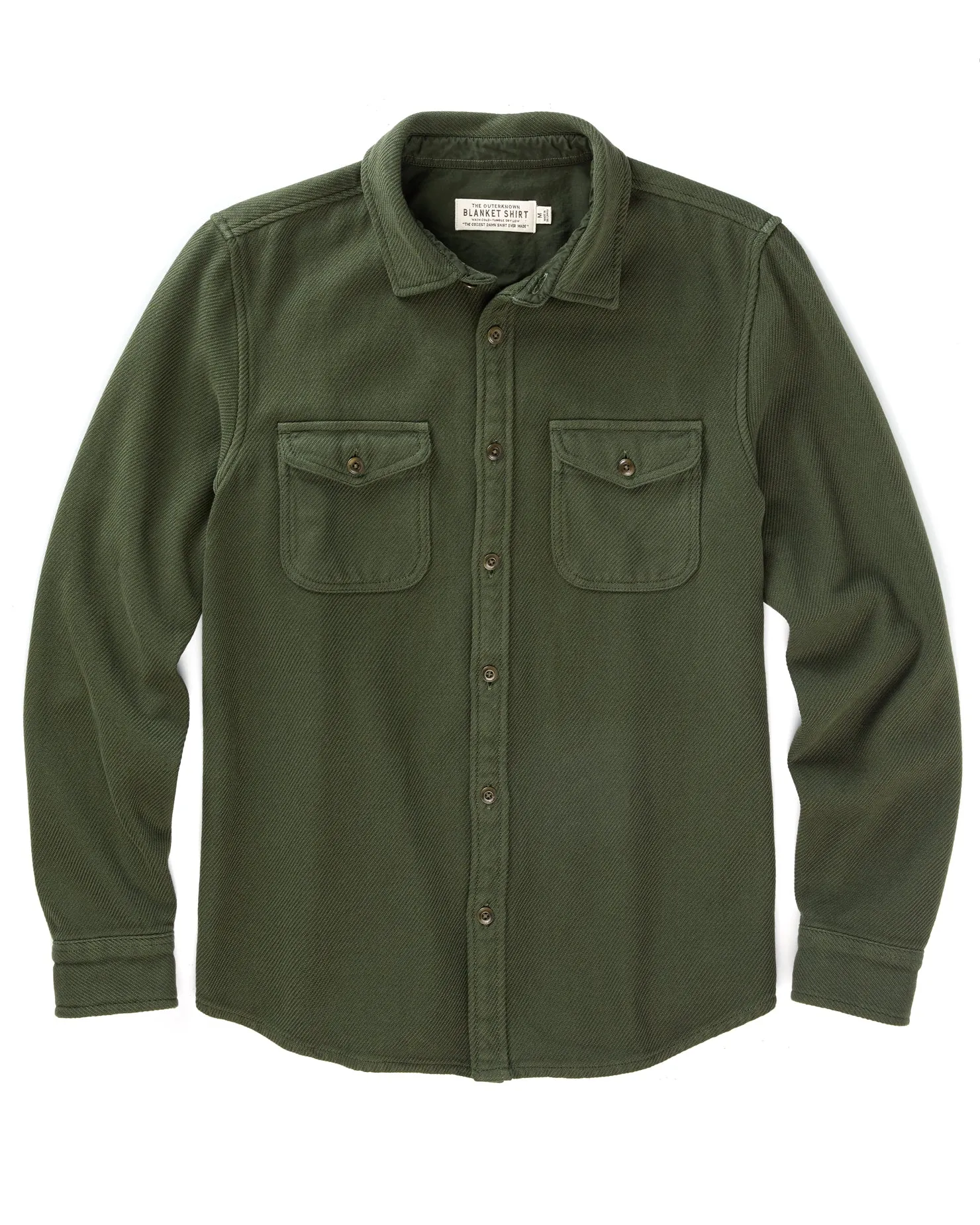 Chroma Blanket Shirt - Outerworn sold by Outerknown