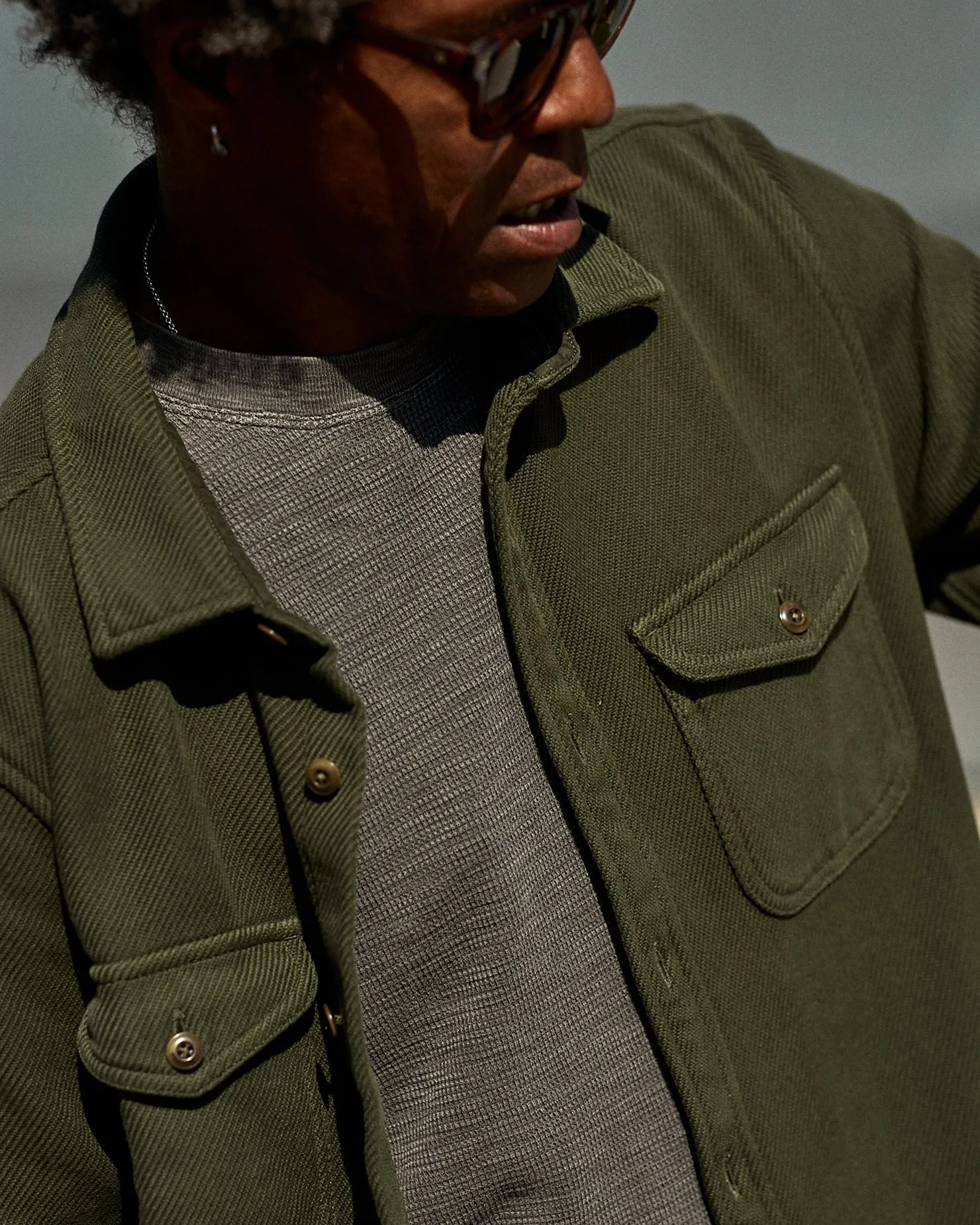 Chroma Blanket Shirt - Outerworn sold by Outerknown product image thumbnail 5