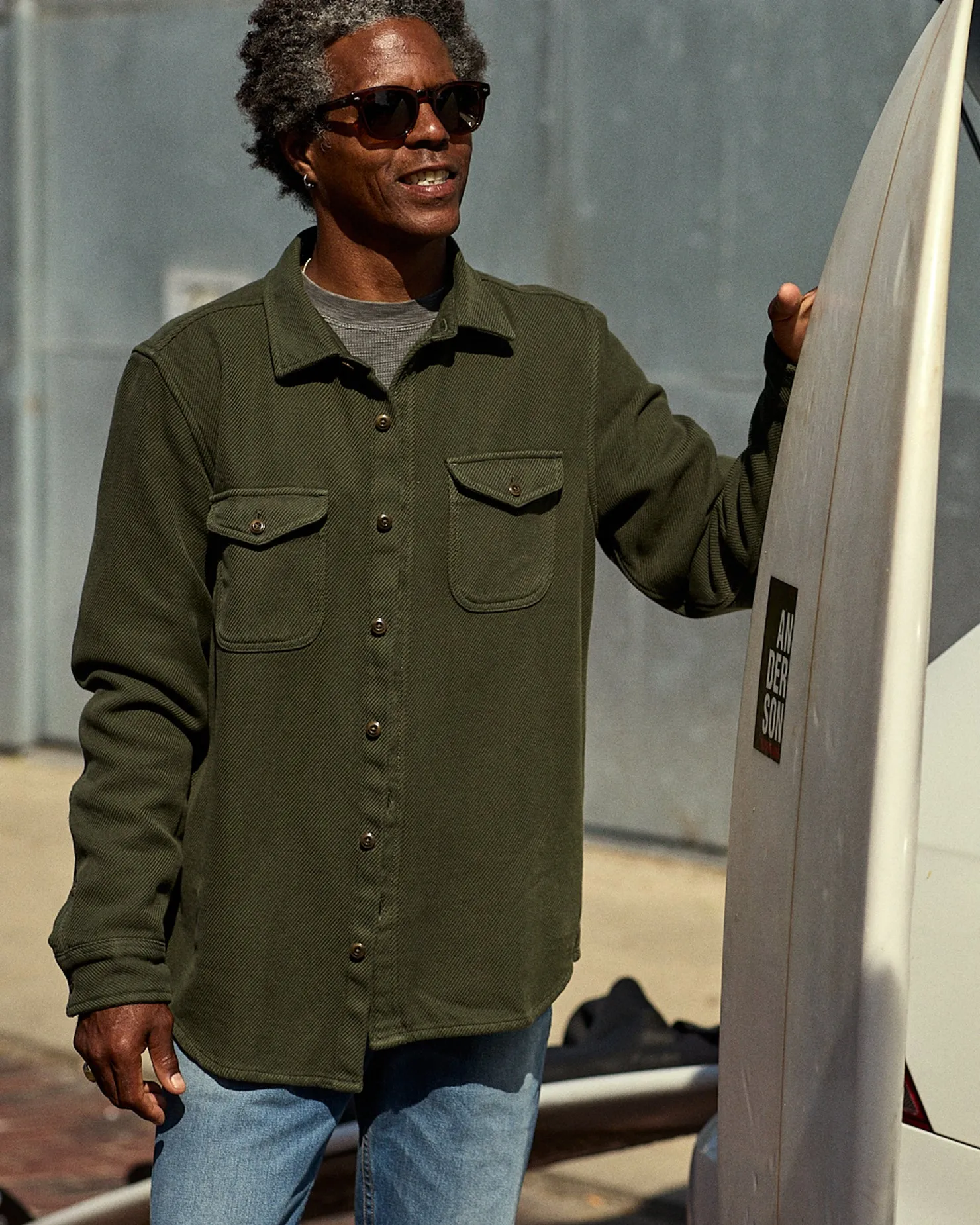 Chroma Blanket Shirt - Outerworn sold by Outerknown product image thumbnail 2