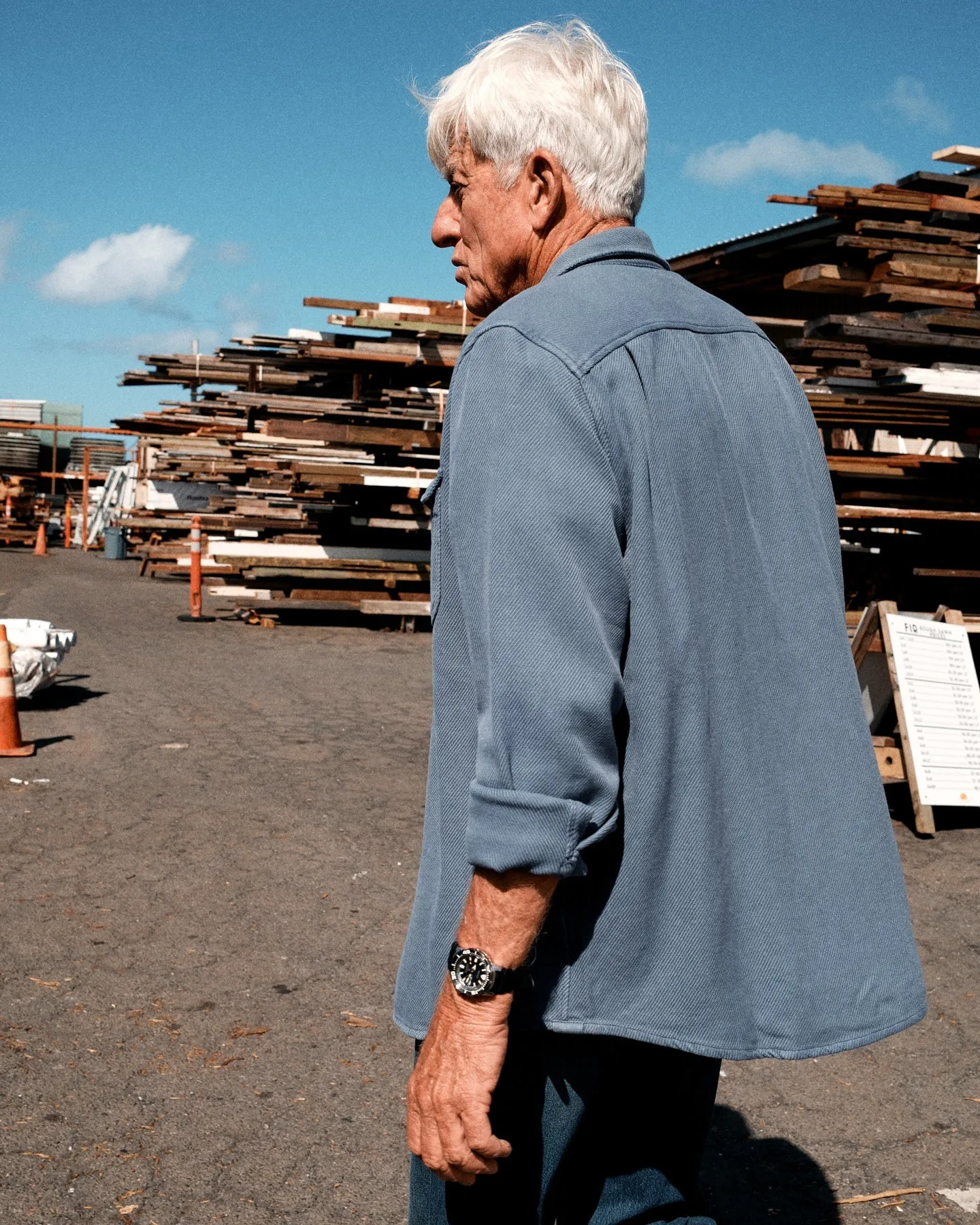 Chroma Blanket Shirt - Outerworn sold by Outerknown product image thumbnail 3