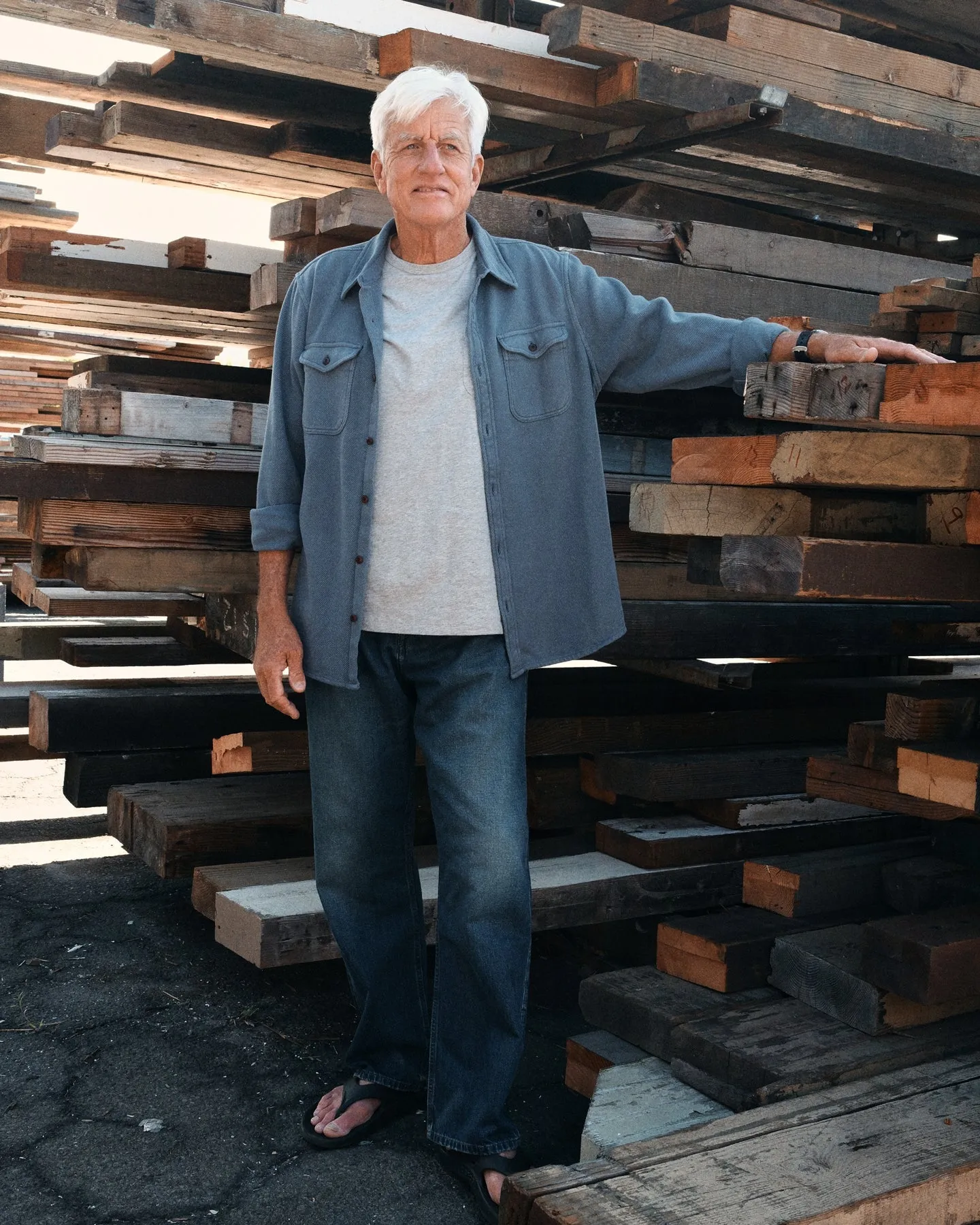 Chroma Blanket Shirt - Outerworn sold by Outerknown product image thumbnail 2