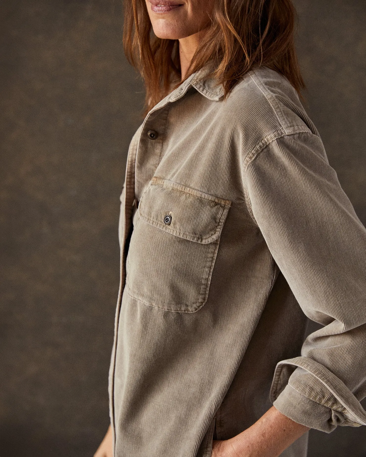 Traveler Cord Dress - Outerworn sold by Outerknown product image thumbnail 2