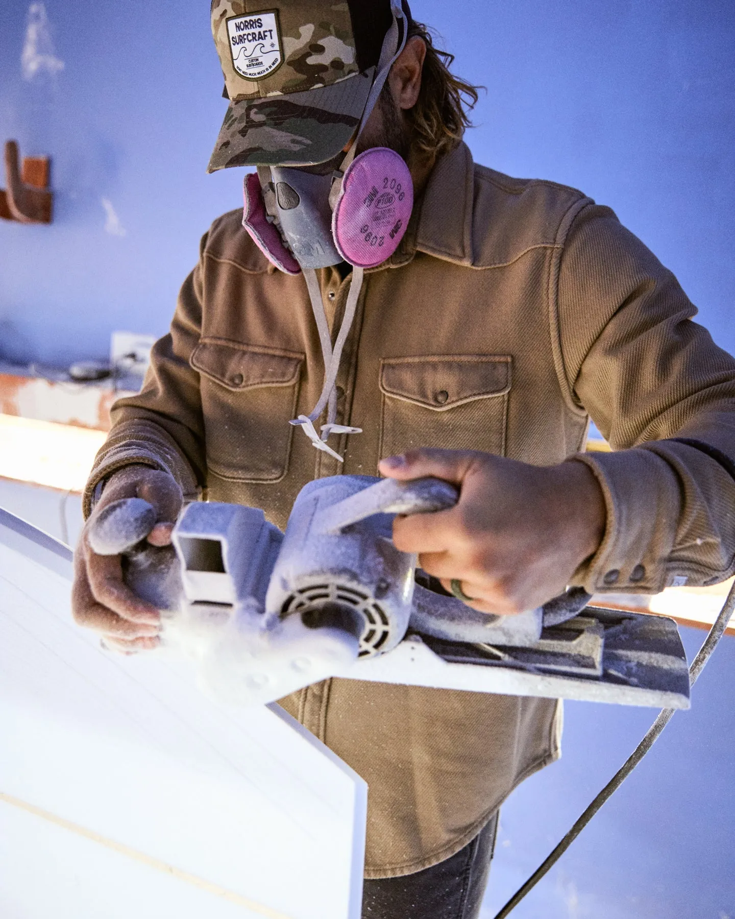 Chroma Westerly Blanket Shirt - Outerworn sold by Outerknown product image thumbnail 5