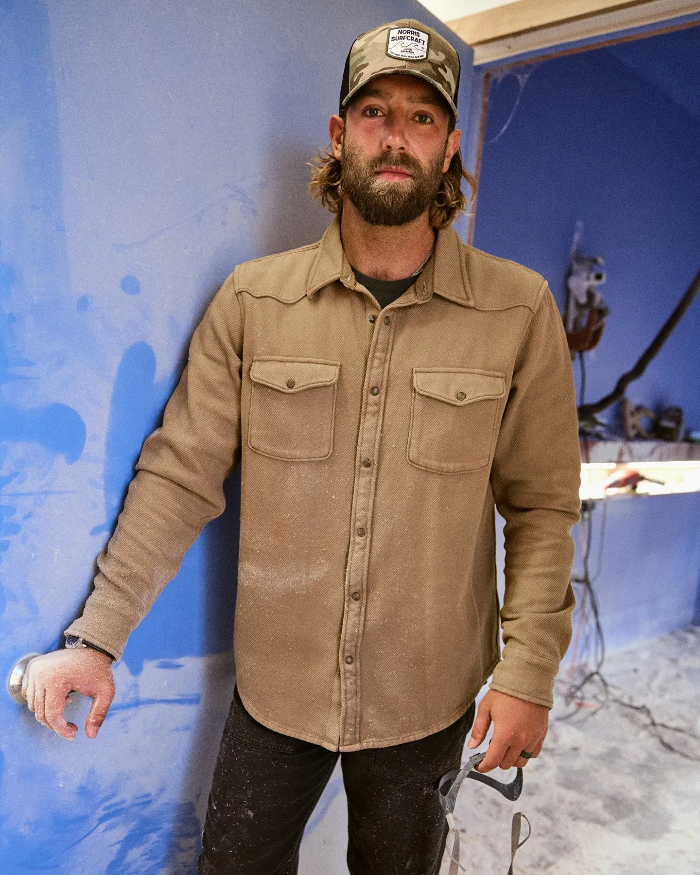 Chroma Westerly Blanket Shirt - Outerworn sold by Outerknown product image thumbnail 2