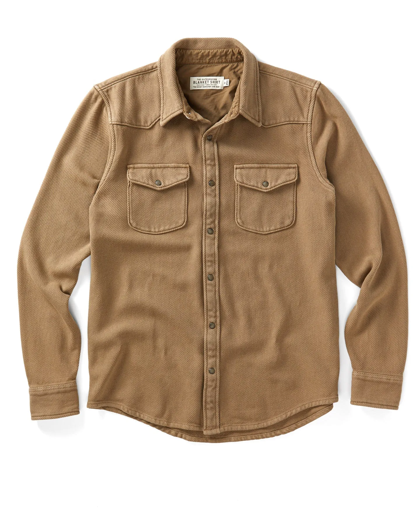 Chroma Westerly Blanket Shirt - Outerworn sold by Outerknown