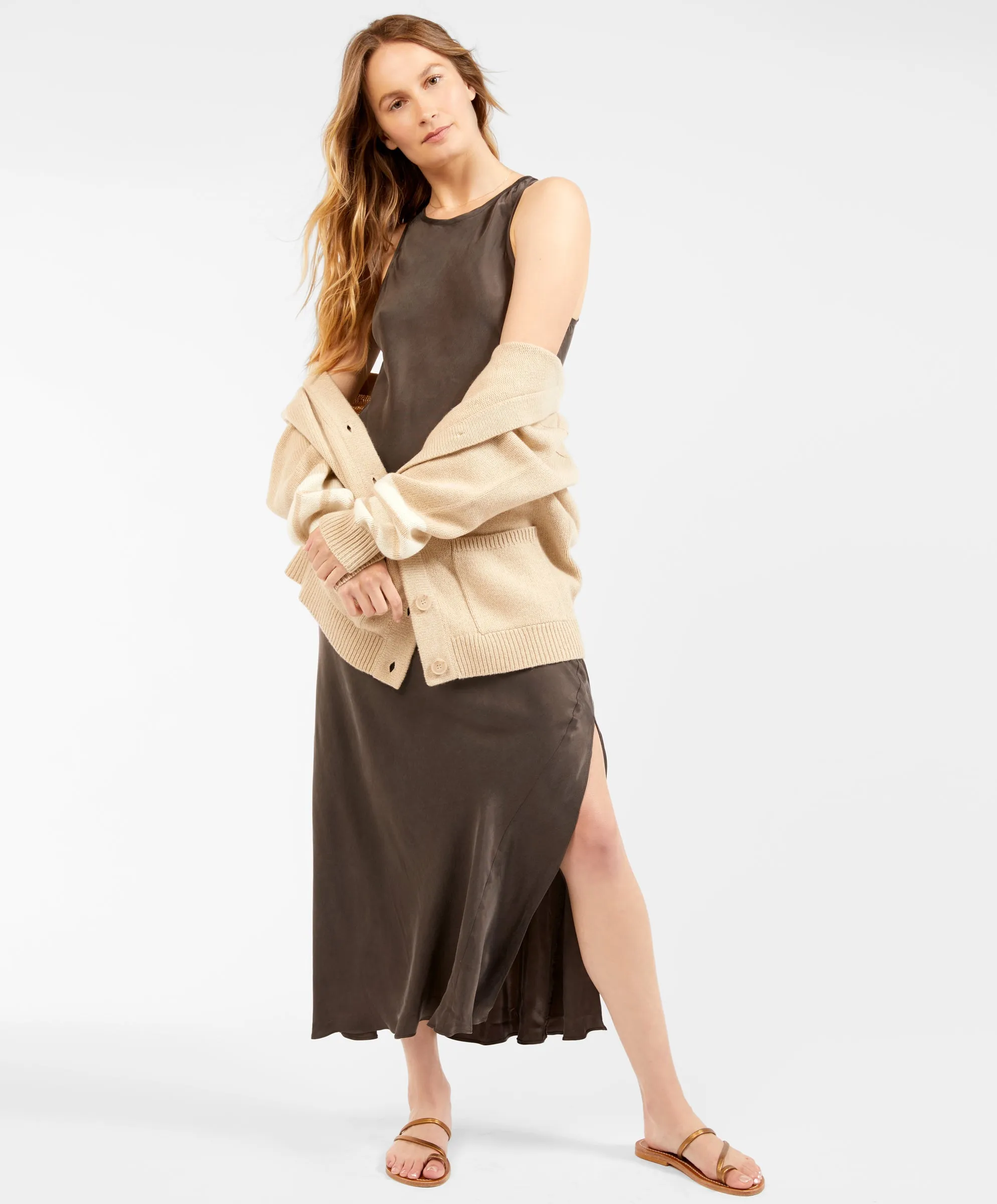 Ellison Slip Dress - Outerworn sold by Outerknown product image thumbnail 4