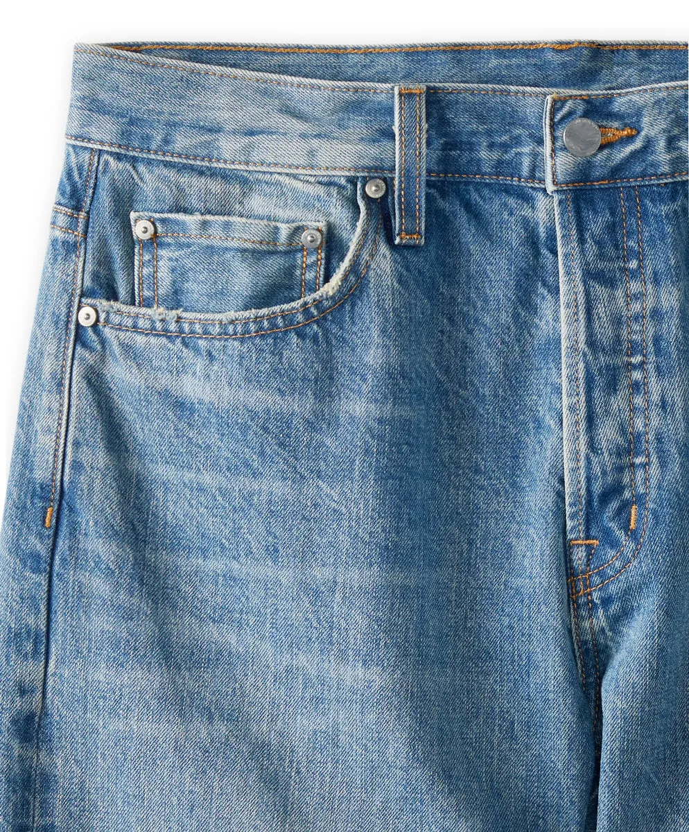 Local Straight Fit: Selvedge - Outerworn sold by Outerknown product image thumbnail 5