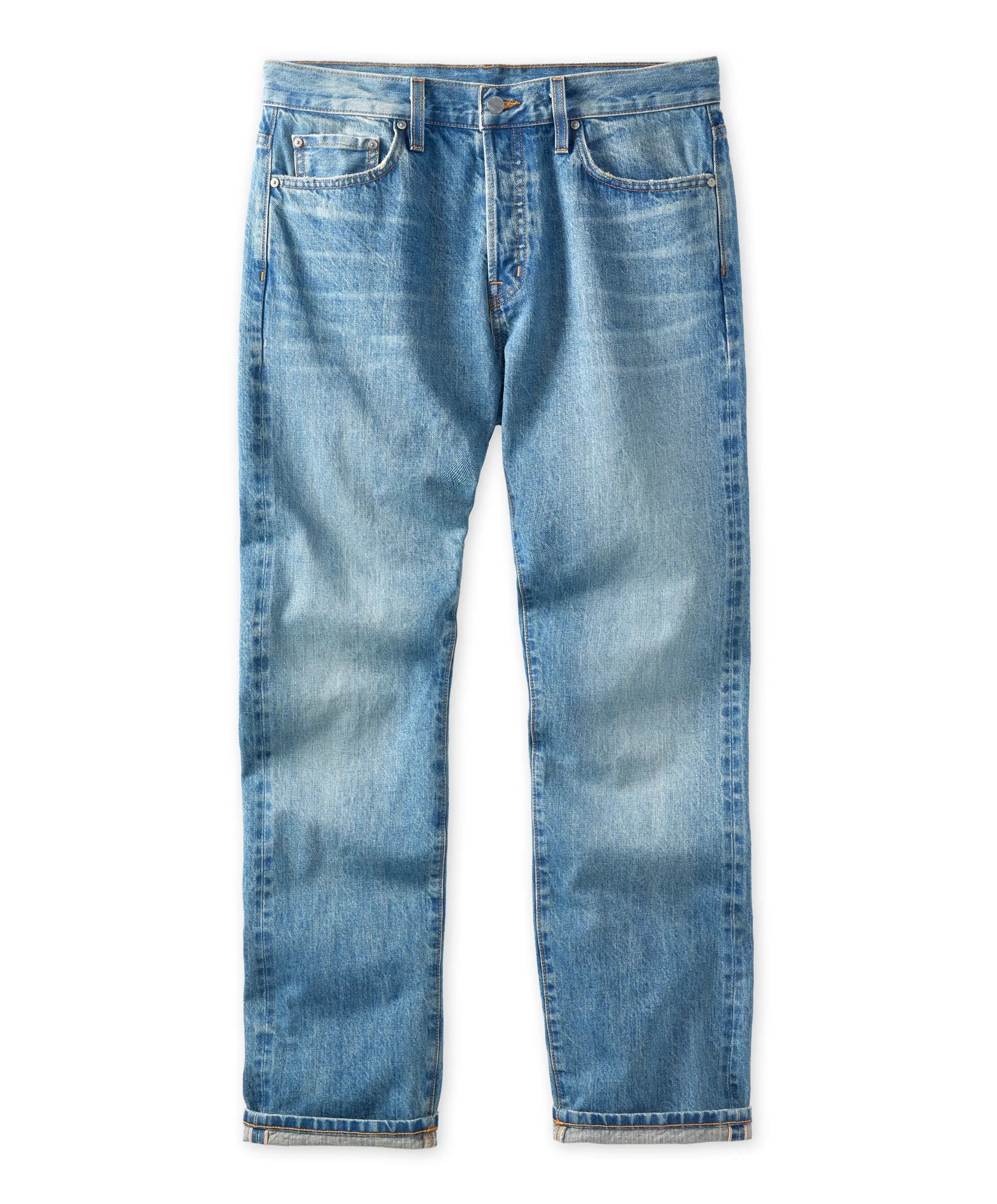 Local Straight Fit: Selvedge - Outerworn sold by Outerknown product image thumbnail 2