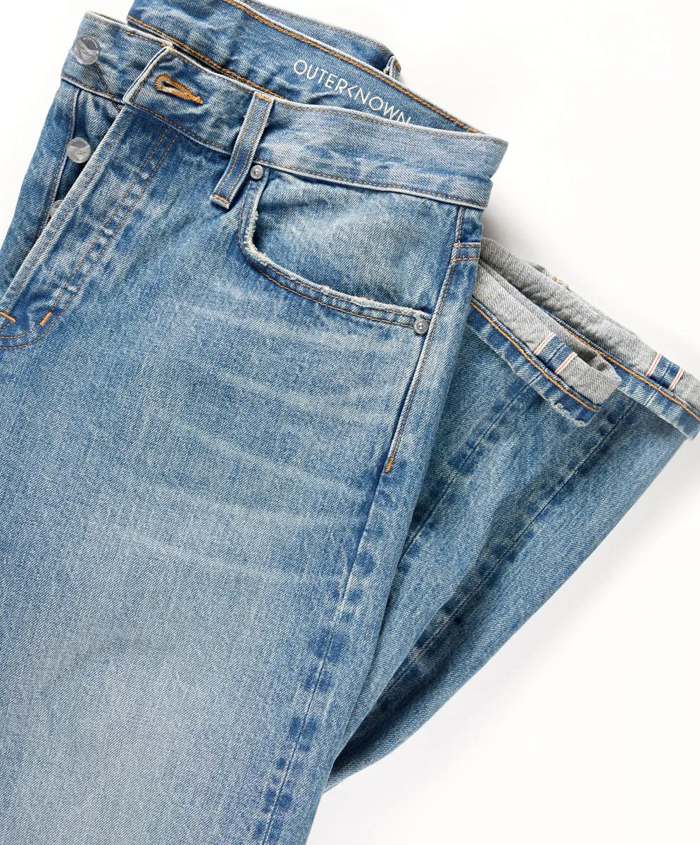 Local Straight Fit: Selvedge - Outerworn sold by Outerknown product image thumbnail 4