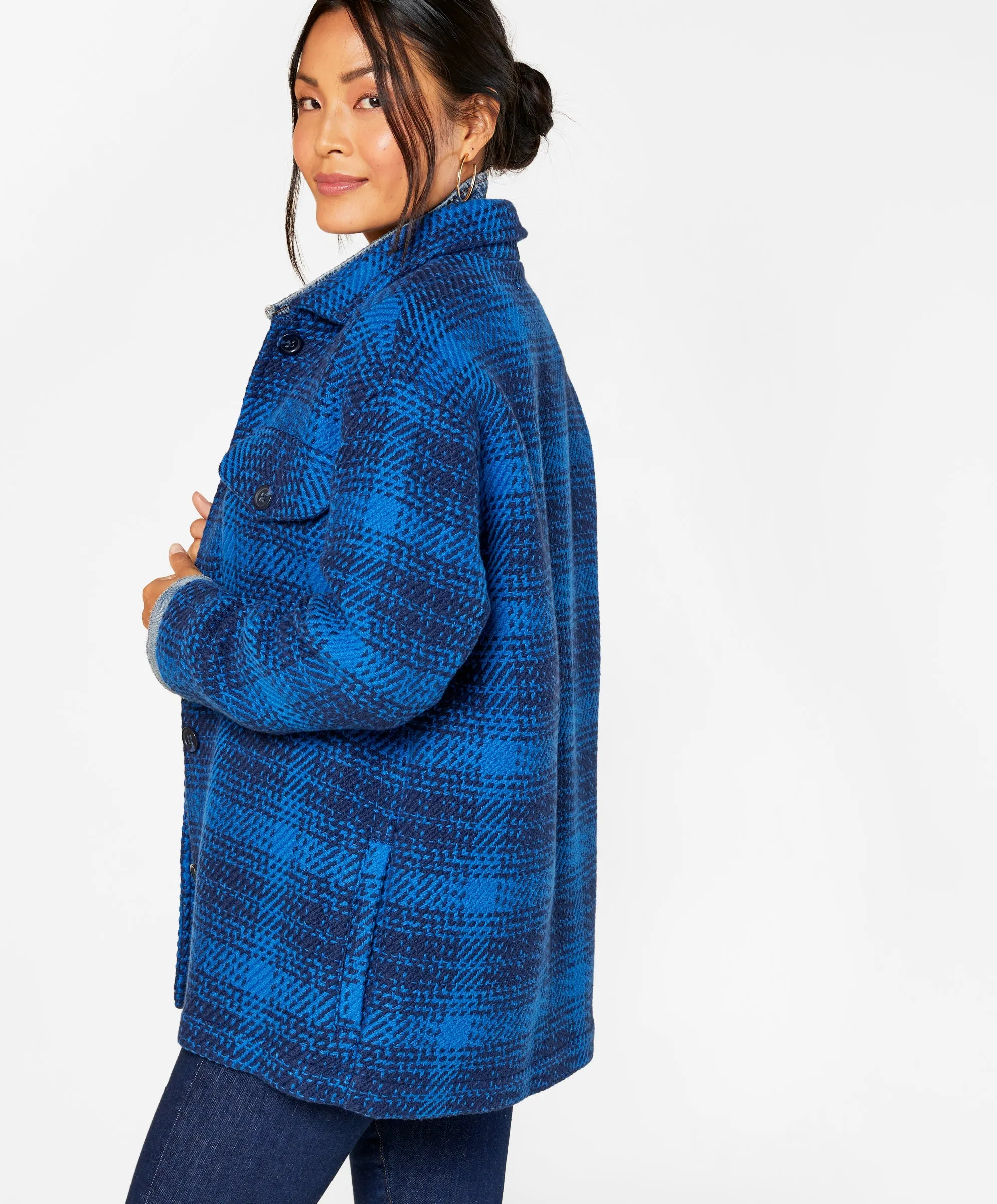 Cloud Weave Shirt Jacket - Outerworn sold by Outerknown product image thumbnail 4