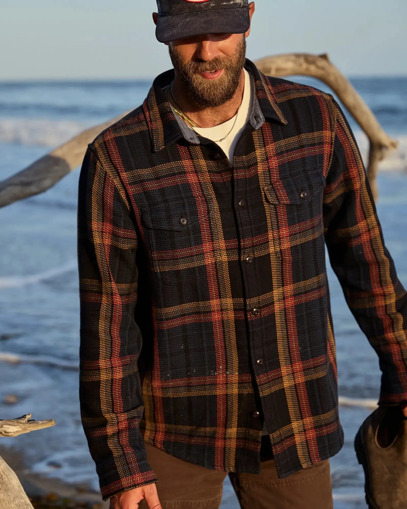 Blanket Shirt - Outerworn sold by Outerknown product image thumbnail 3