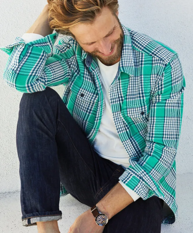 Blanket Shirt - Outerworn sold by Outerknown