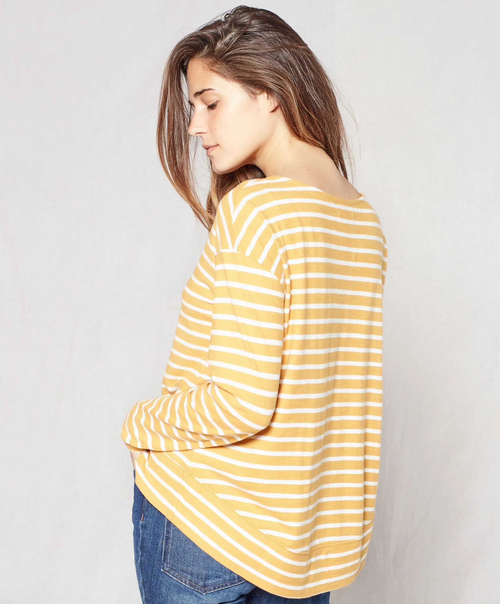 LA MER L/S TEE - Outerworn sold by Outerknown product image thumbnail 2