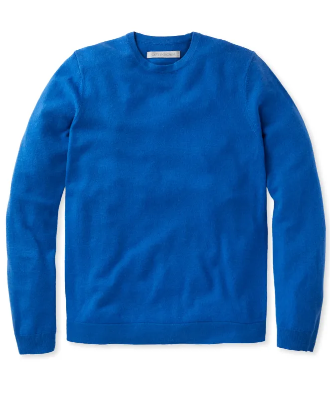 Sunland Cashmere Crew - Outerworn sold by Outerknown