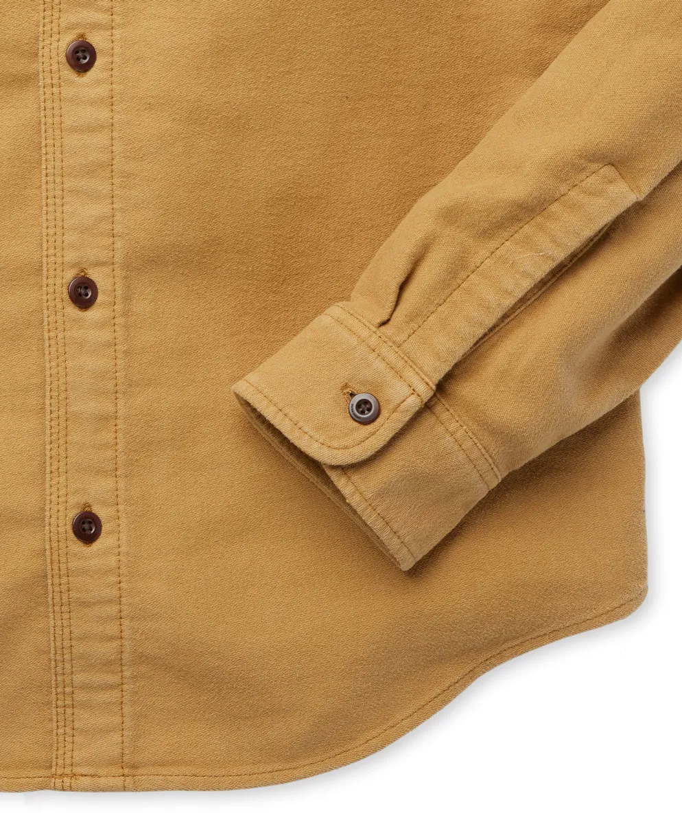 Lost Coast Moleskin Shirt - Outerworn sold by Outerknown product image thumbnail 4