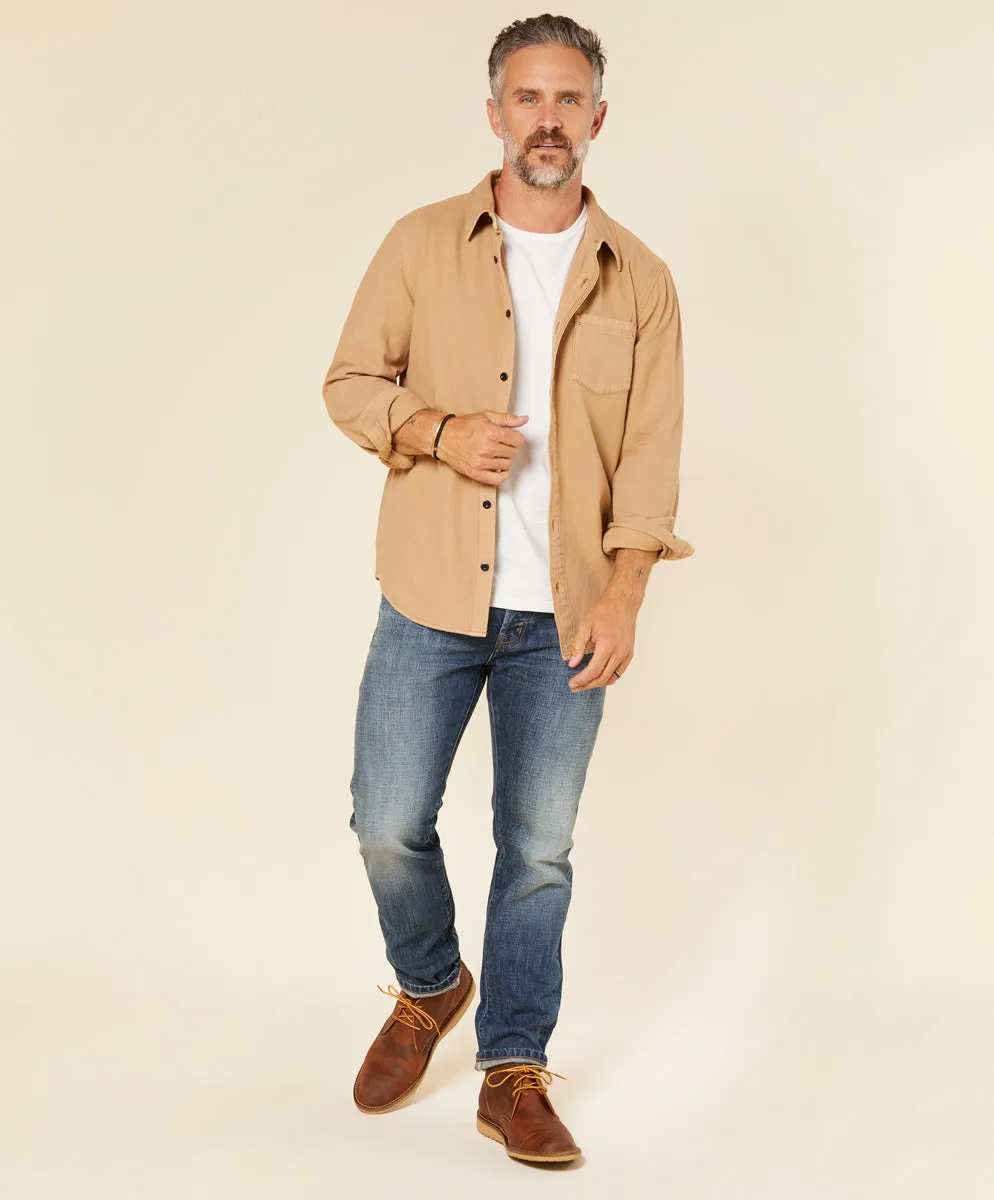 Lost Coast Moleskin Shirt - Outerworn sold by Outerknown product image thumbnail 2