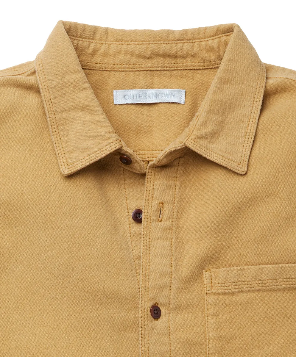 Lost Coast Moleskin Shirt - Outerworn sold by Outerknown product image thumbnail 3