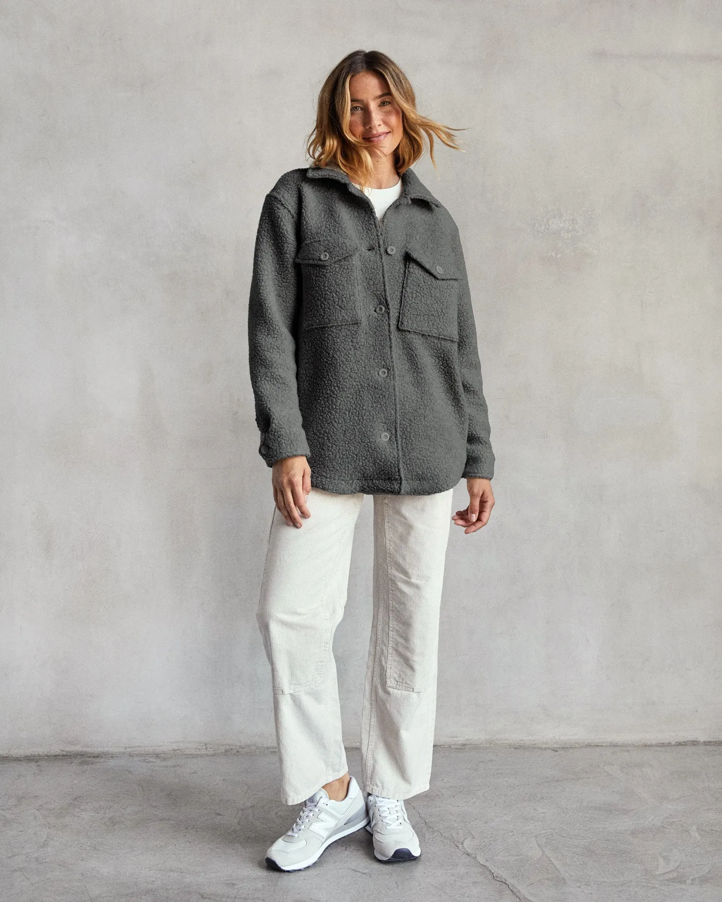The Woolaroo Shirt Jacket - Outerworn sold by Outerknown product image thumbnail 4