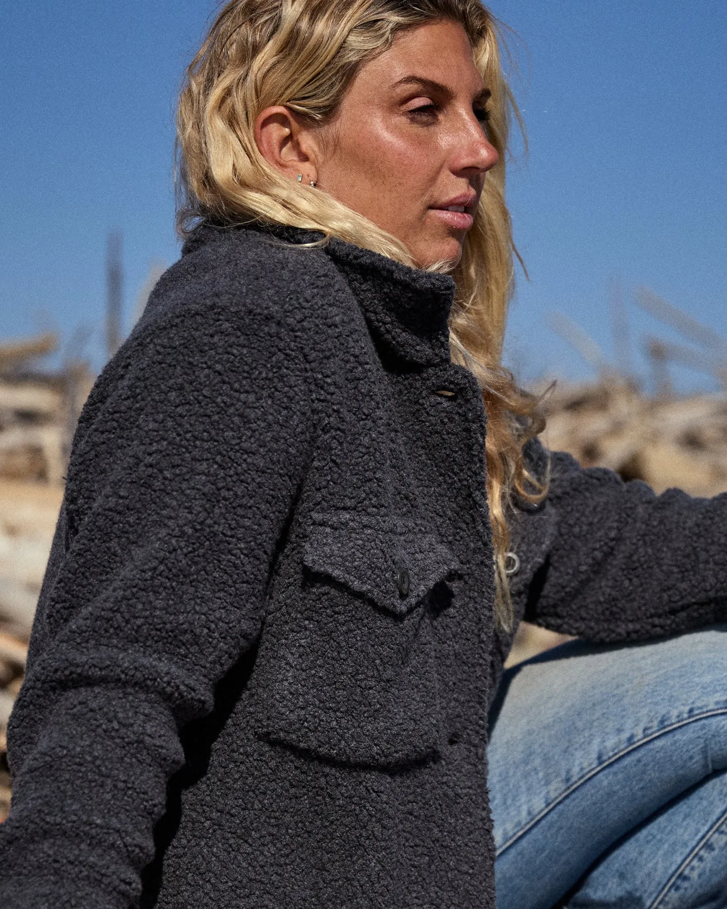 The Woolaroo Shirt Jacket - Outerworn sold by Outerknown