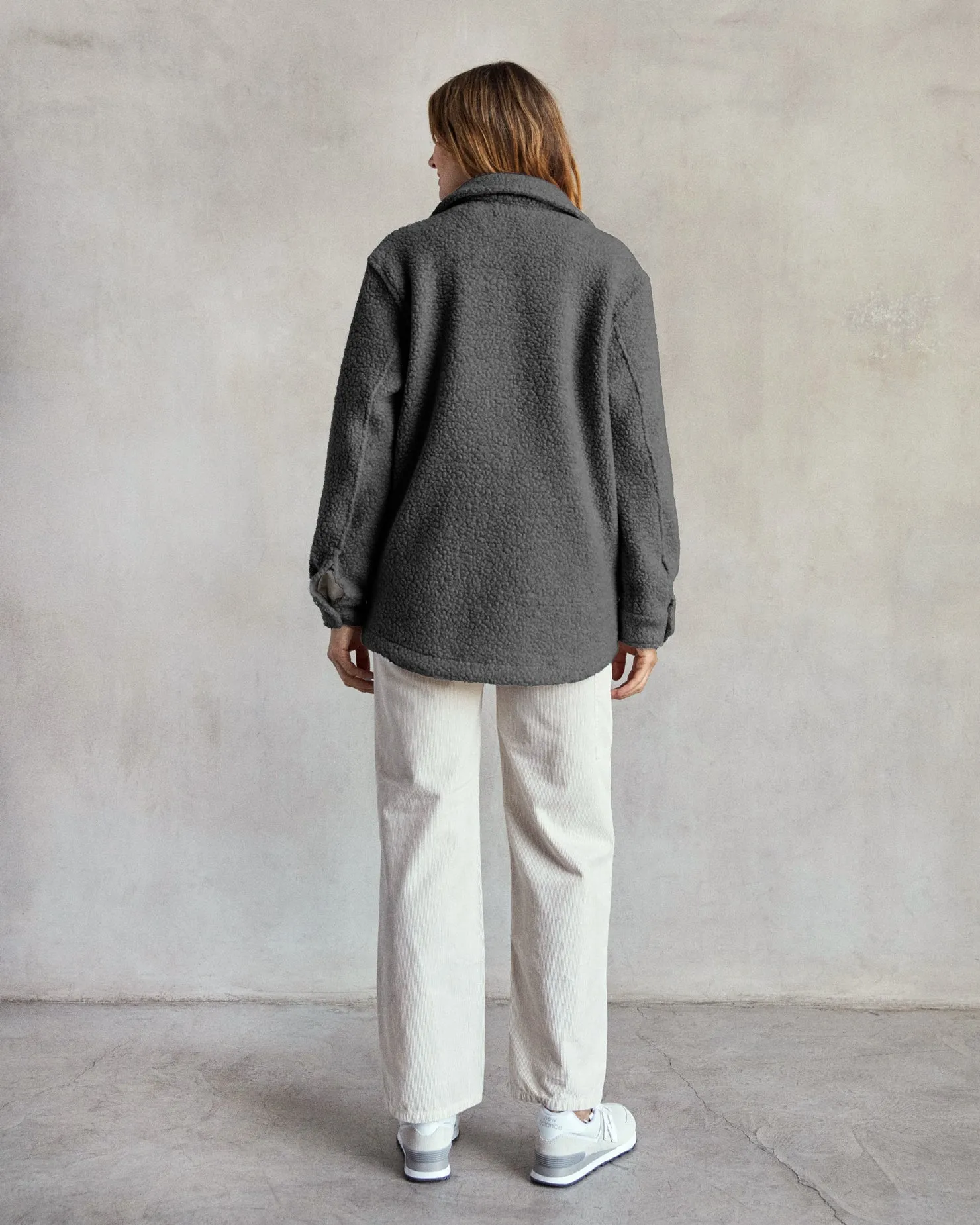 The Woolaroo Shirt Jacket - Outerworn sold by Outerknown product image thumbnail 5