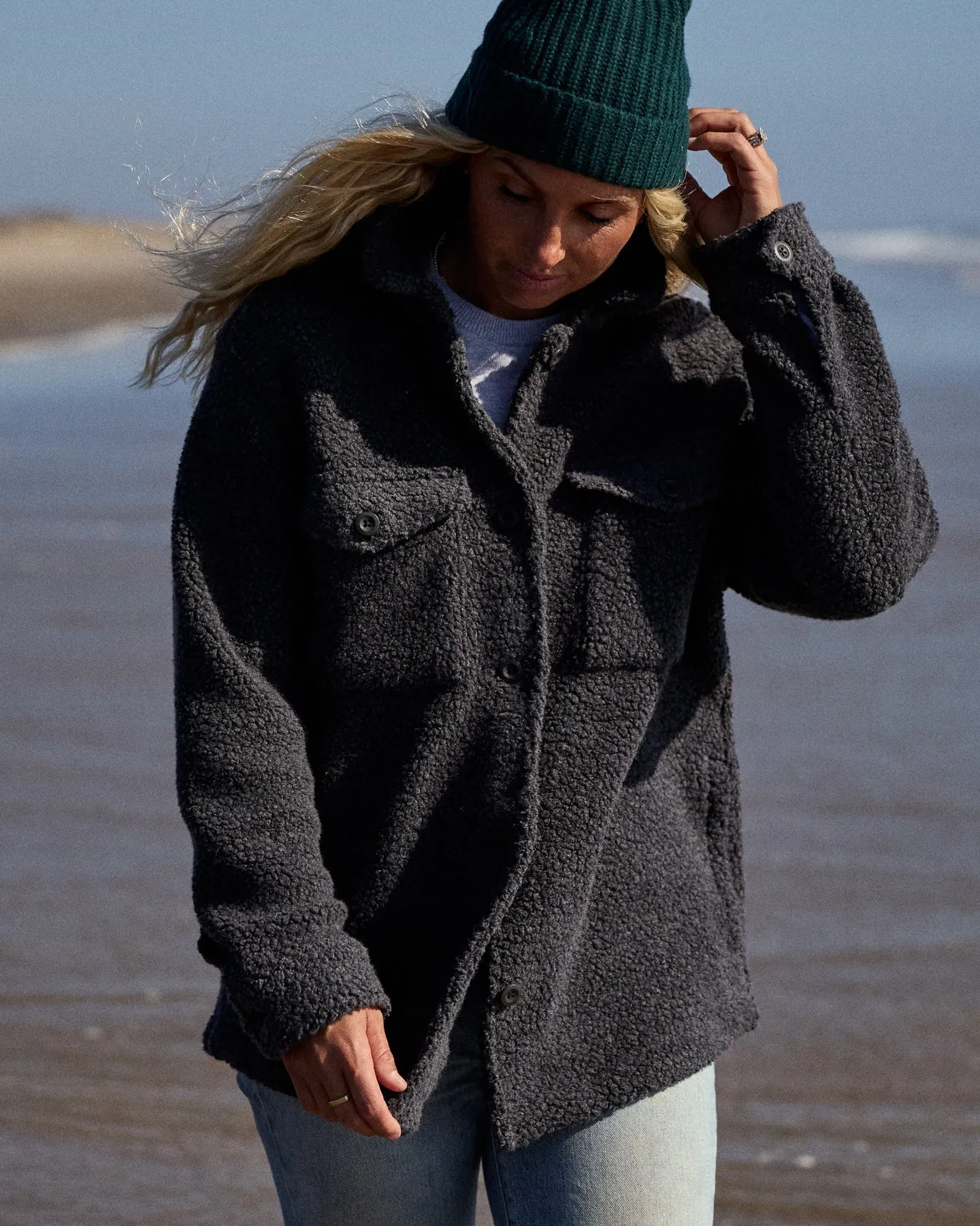 The Woolaroo Shirt Jacket - Outerworn sold by Outerknown product image thumbnail 3