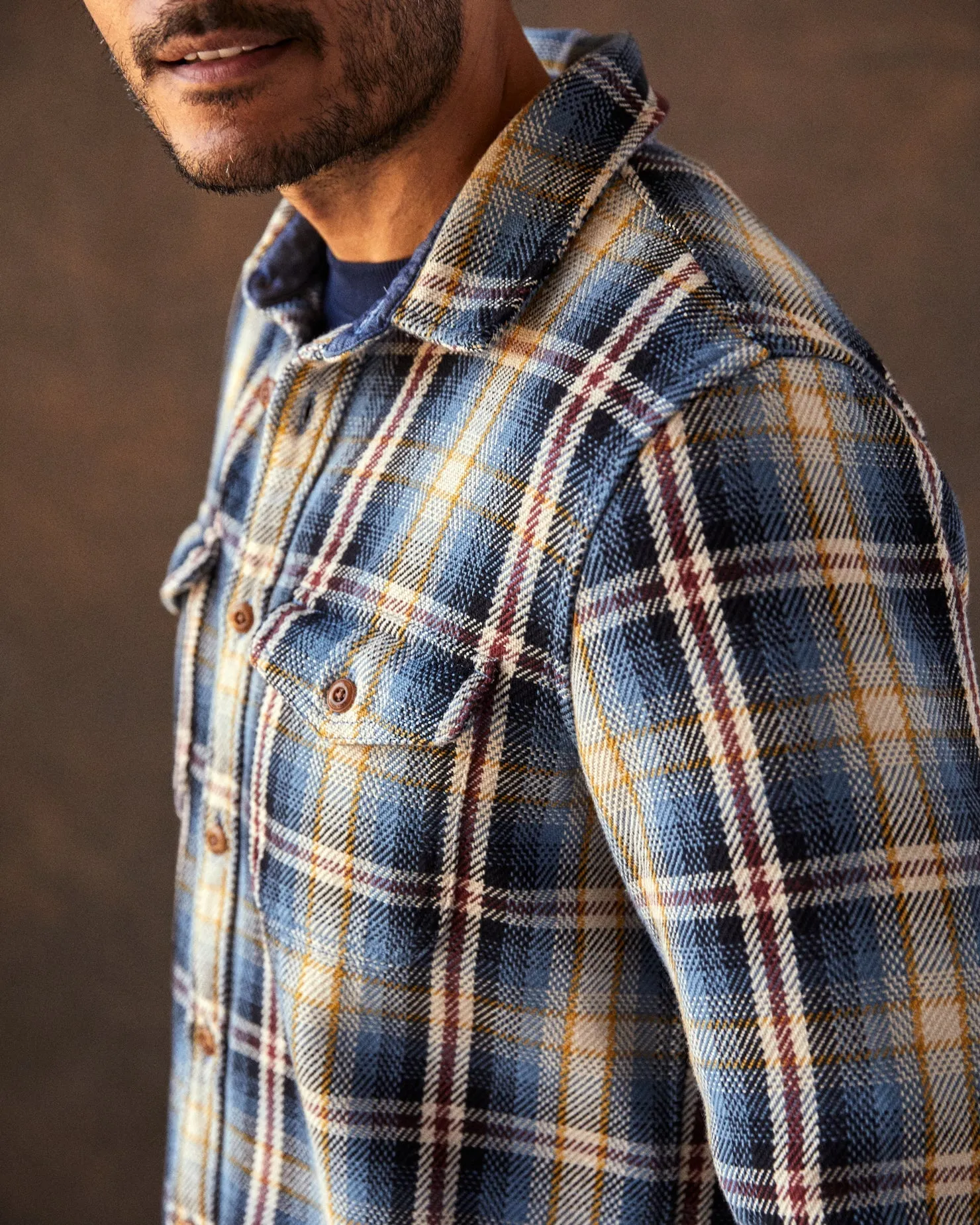 Blanket Shirt - Outerworn sold by Outerknown product image thumbnail 5