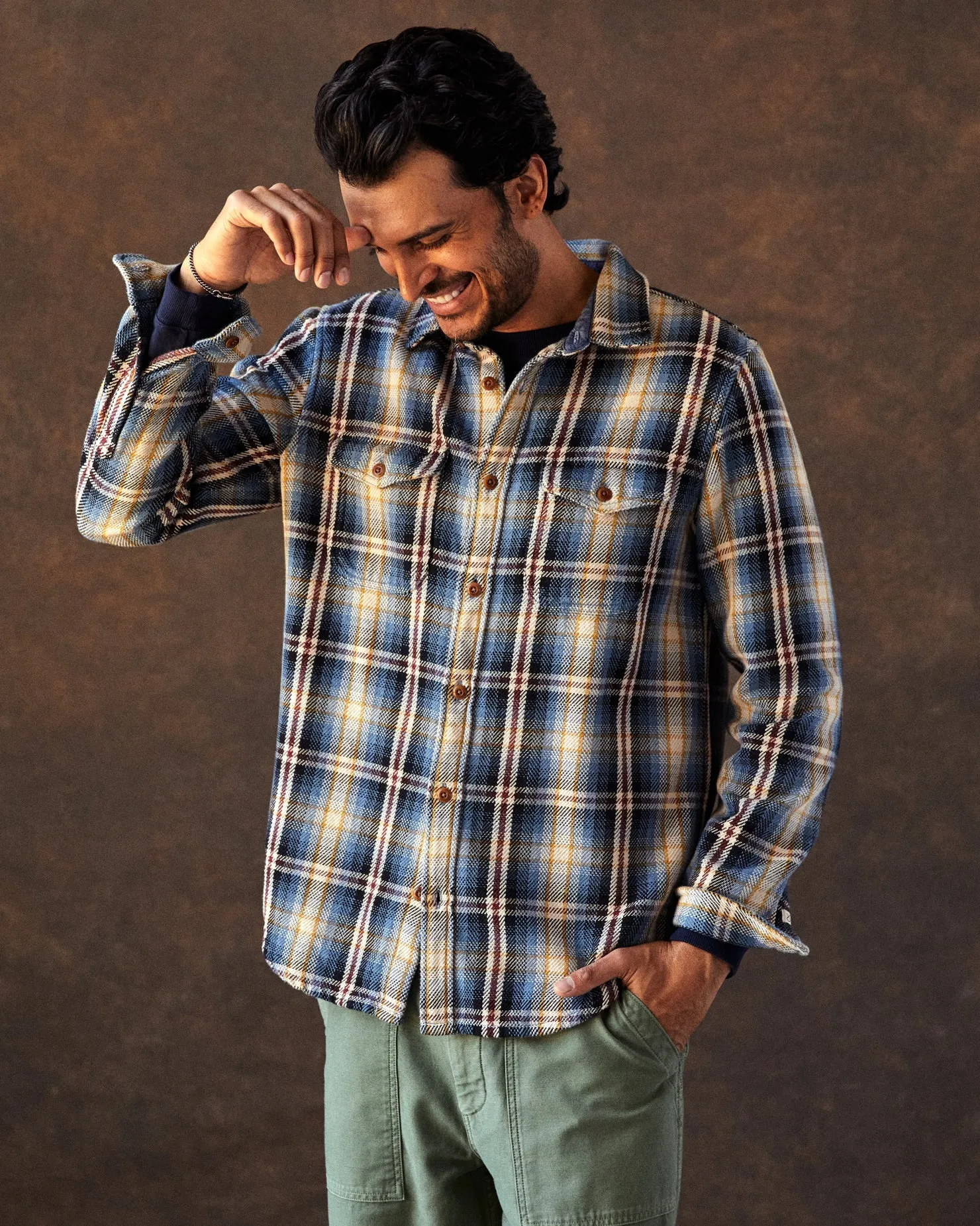 Blanket Shirt - Outerworn sold by Outerknown product image thumbnail 3
