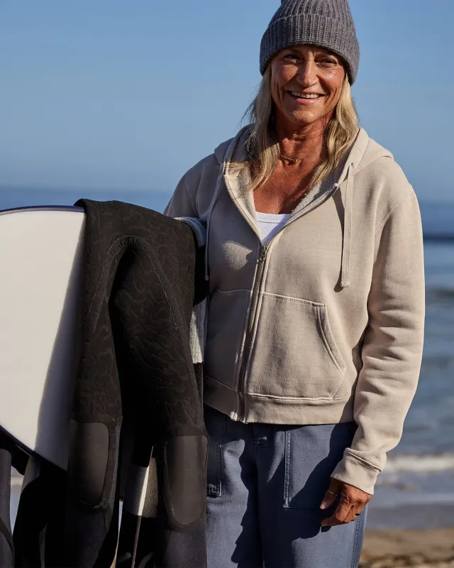 The Easy Zip Hoodie sold by Outerknown