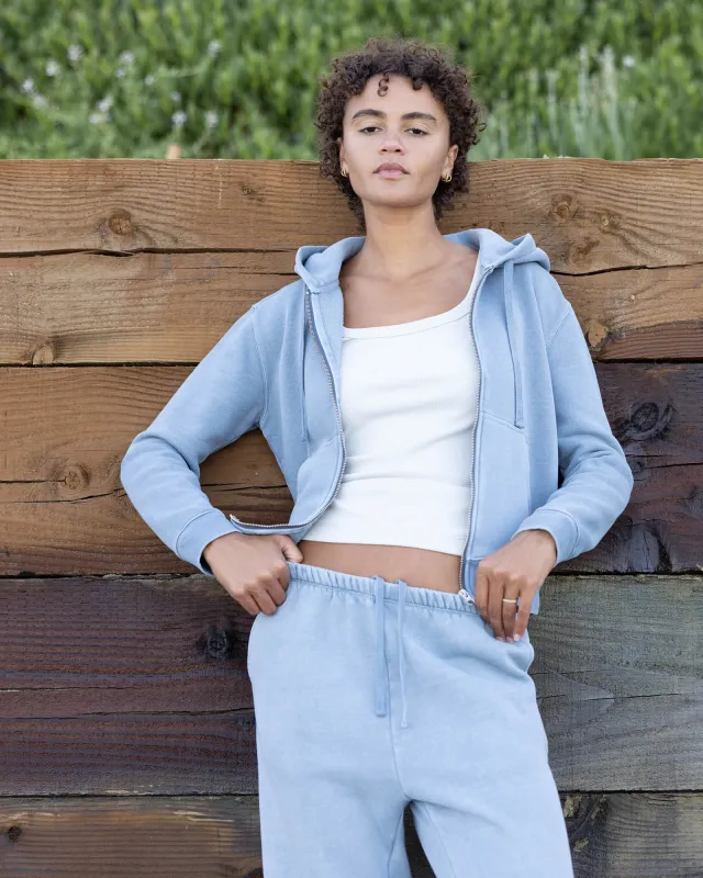 The Easy Zip Hoodie sold by Outerknown