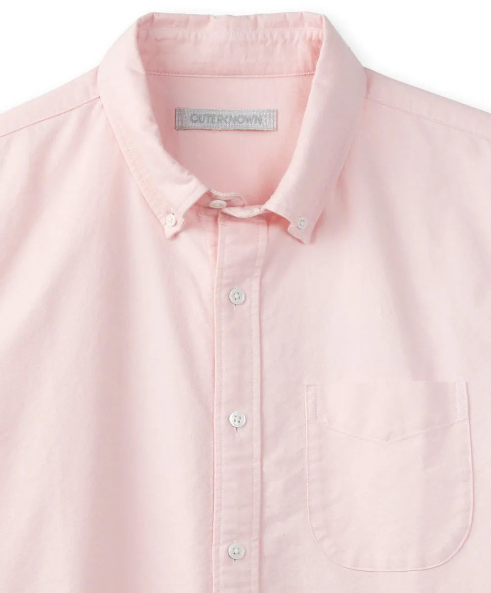 Atlantic Oxford Shirt - Outerworn sold by Outerknown product image thumbnail 4