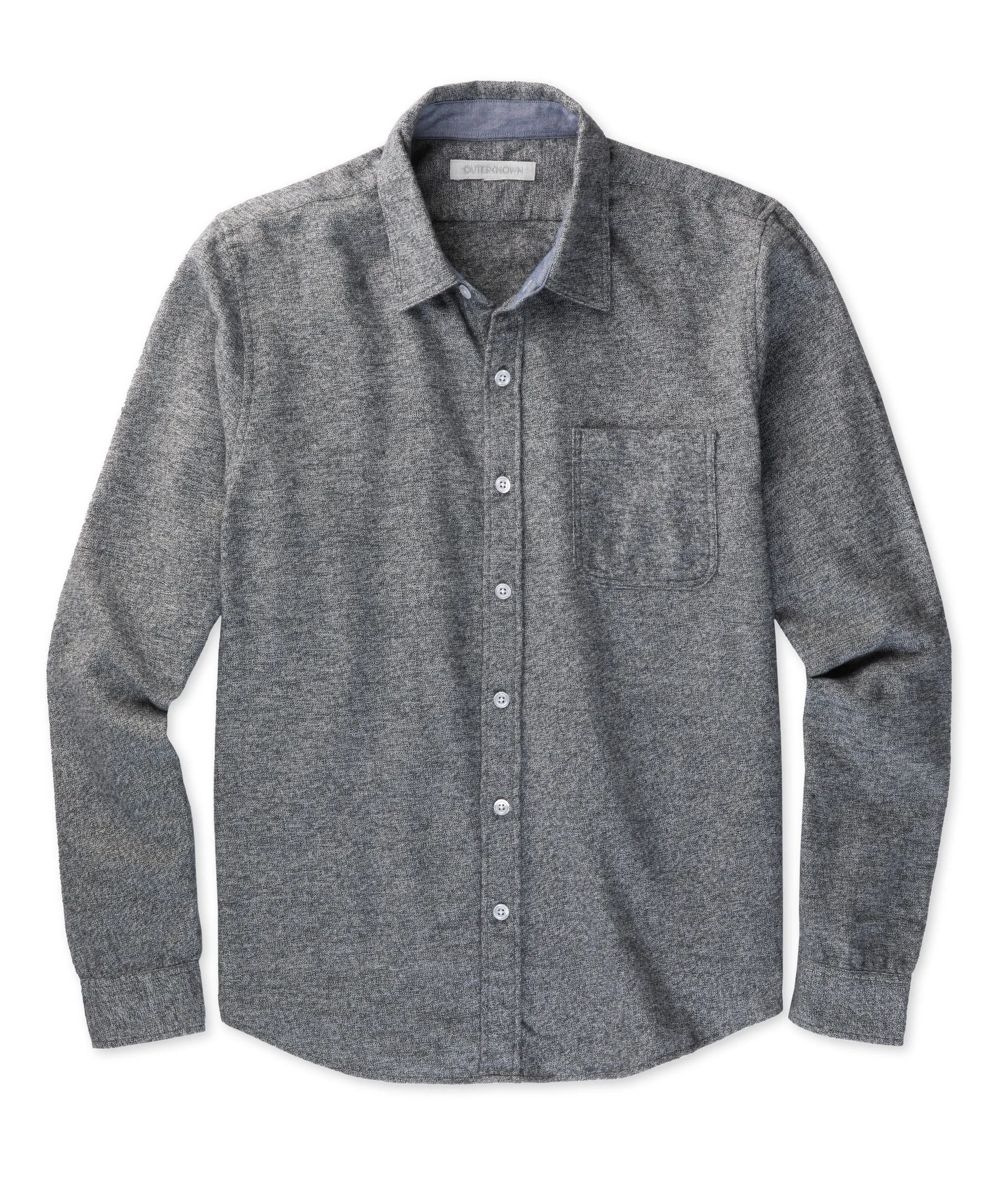 Jaspe Transitional Flannel - Outerworn sold by Outerknown product image thumbnail 2