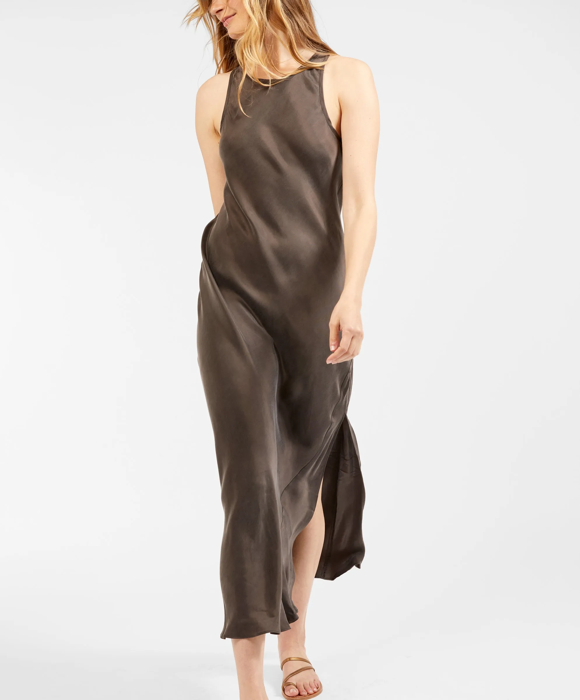 Ellison Slip Dress - Outerworn sold by Outerknown