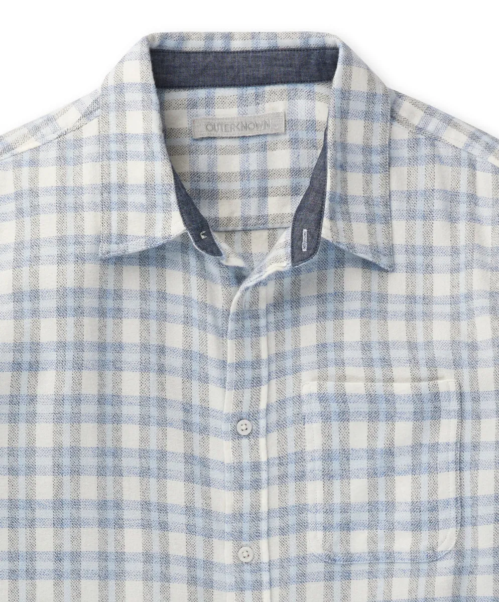 Jaspe Transitional Flannel - Outerworn sold by Outerknown product image thumbnail 4