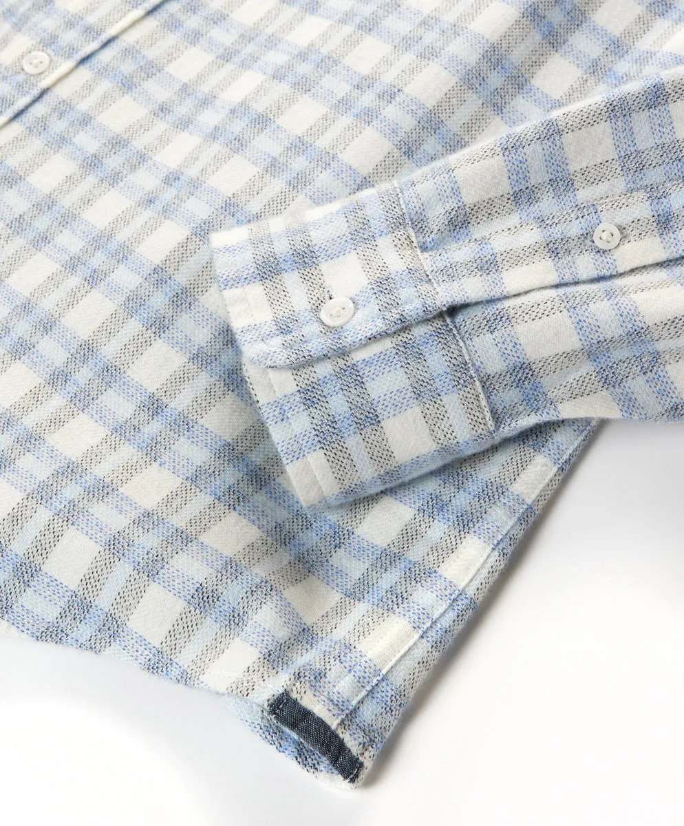 Jaspe Transitional Flannel - Outerworn sold by Outerknown product image thumbnail 5