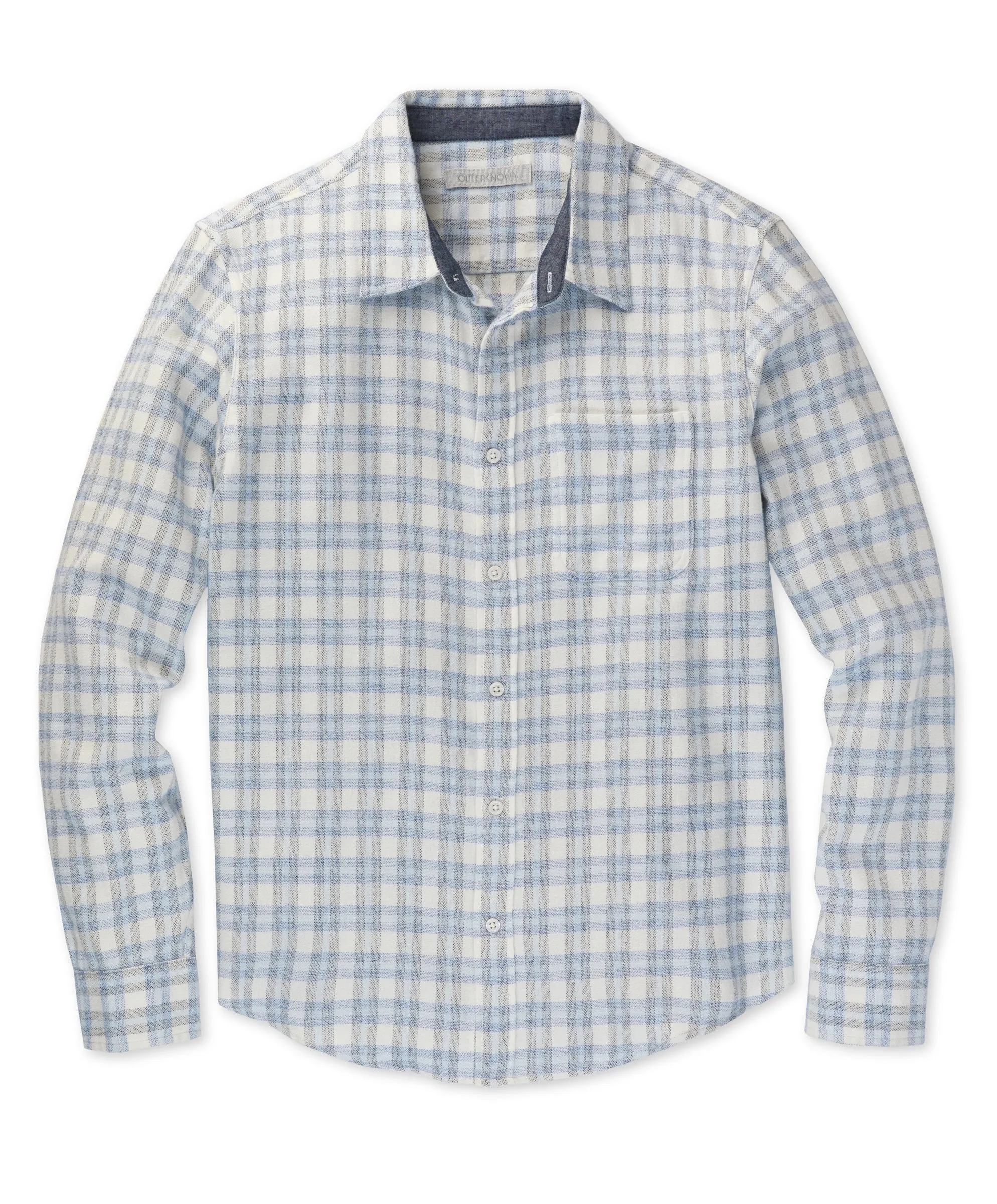 Jaspe Transitional Flannel - Outerworn sold by Outerknown product image thumbnail 2