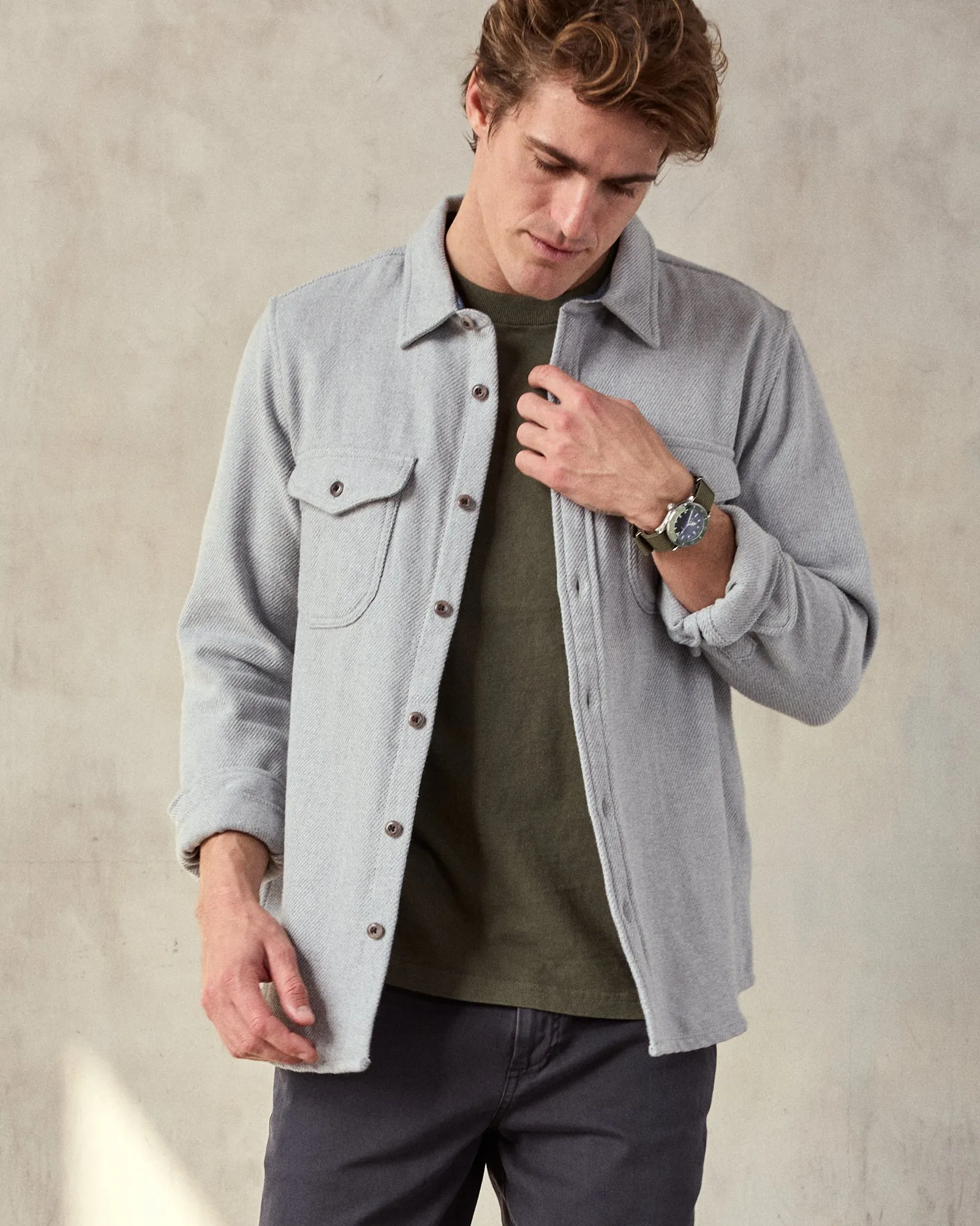 Blanket Shirt - Outerworn sold by Outerknown product image thumbnail 2