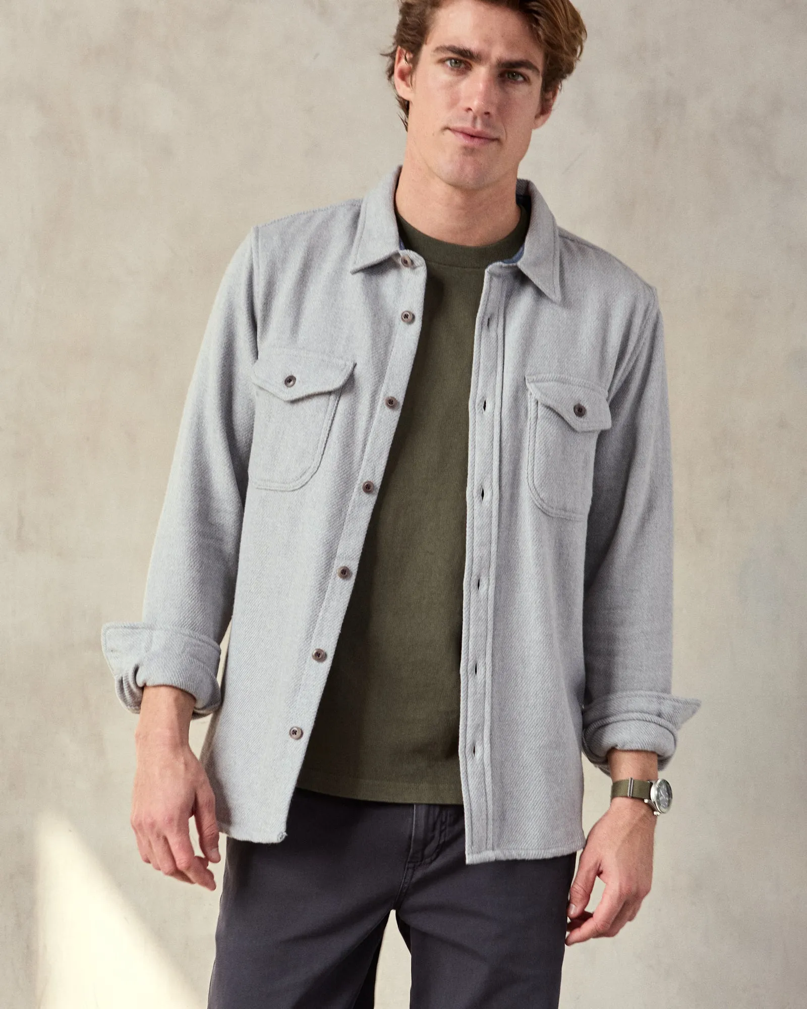 Blanket Shirt - Outerworn sold by Outerknown product image thumbnail 3