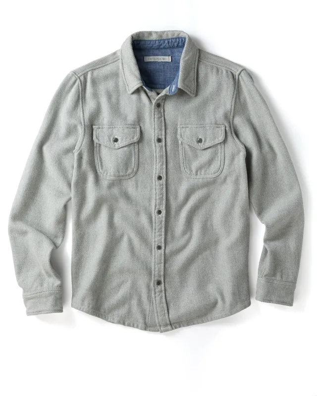 Blanket Shirt - Outerworn sold by Outerknown