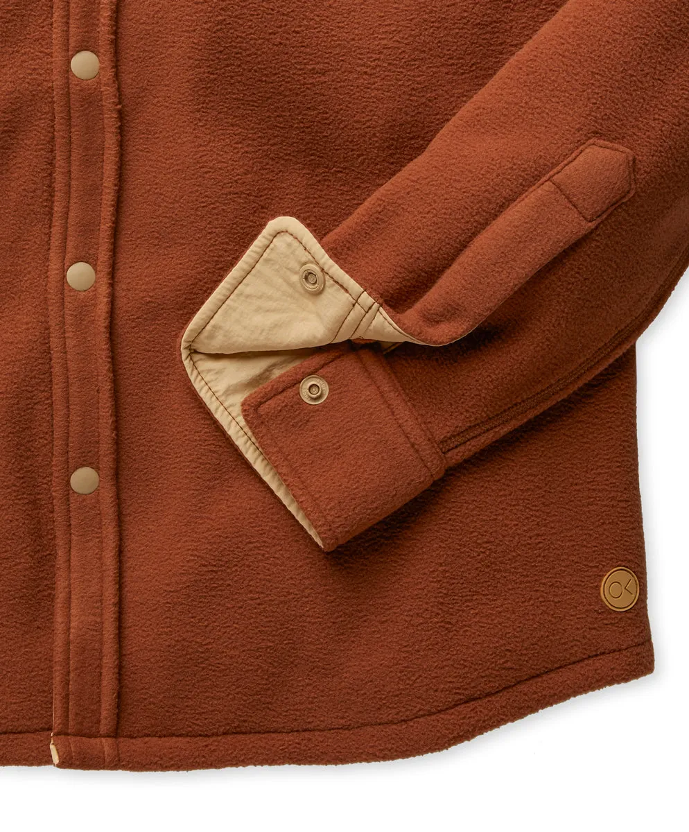 Fogbank Fleece Shirt - Outerworn sold by Outerknown product image thumbnail 5