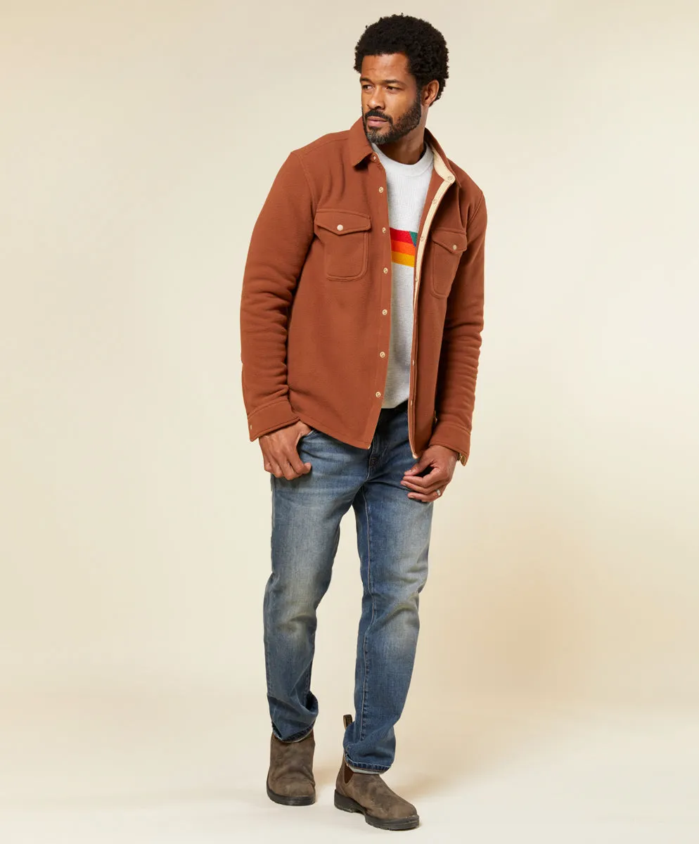 Fogbank Fleece Shirt - Outerworn sold by Outerknown product image thumbnail 3